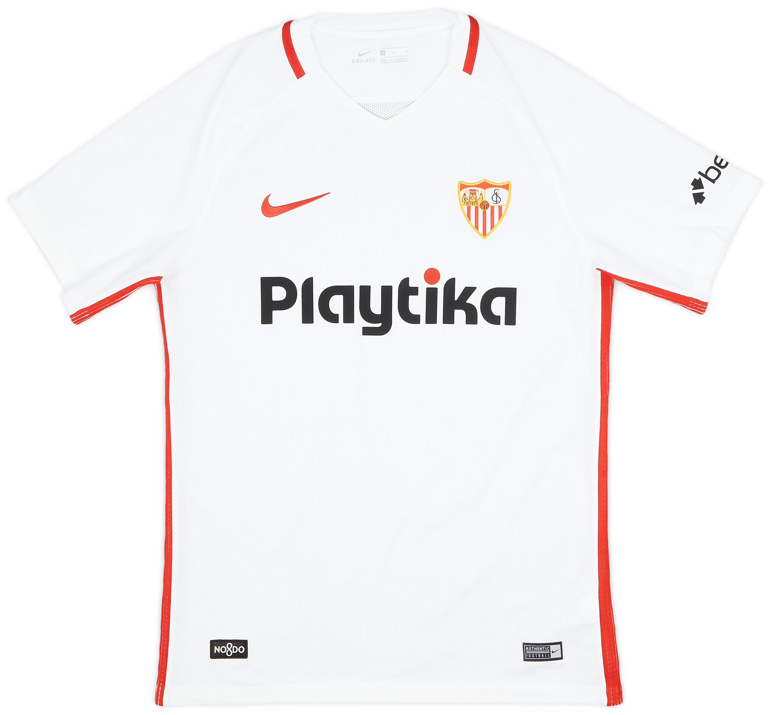 2018-19 Sevilla Home Shirt - 9/10 - ()