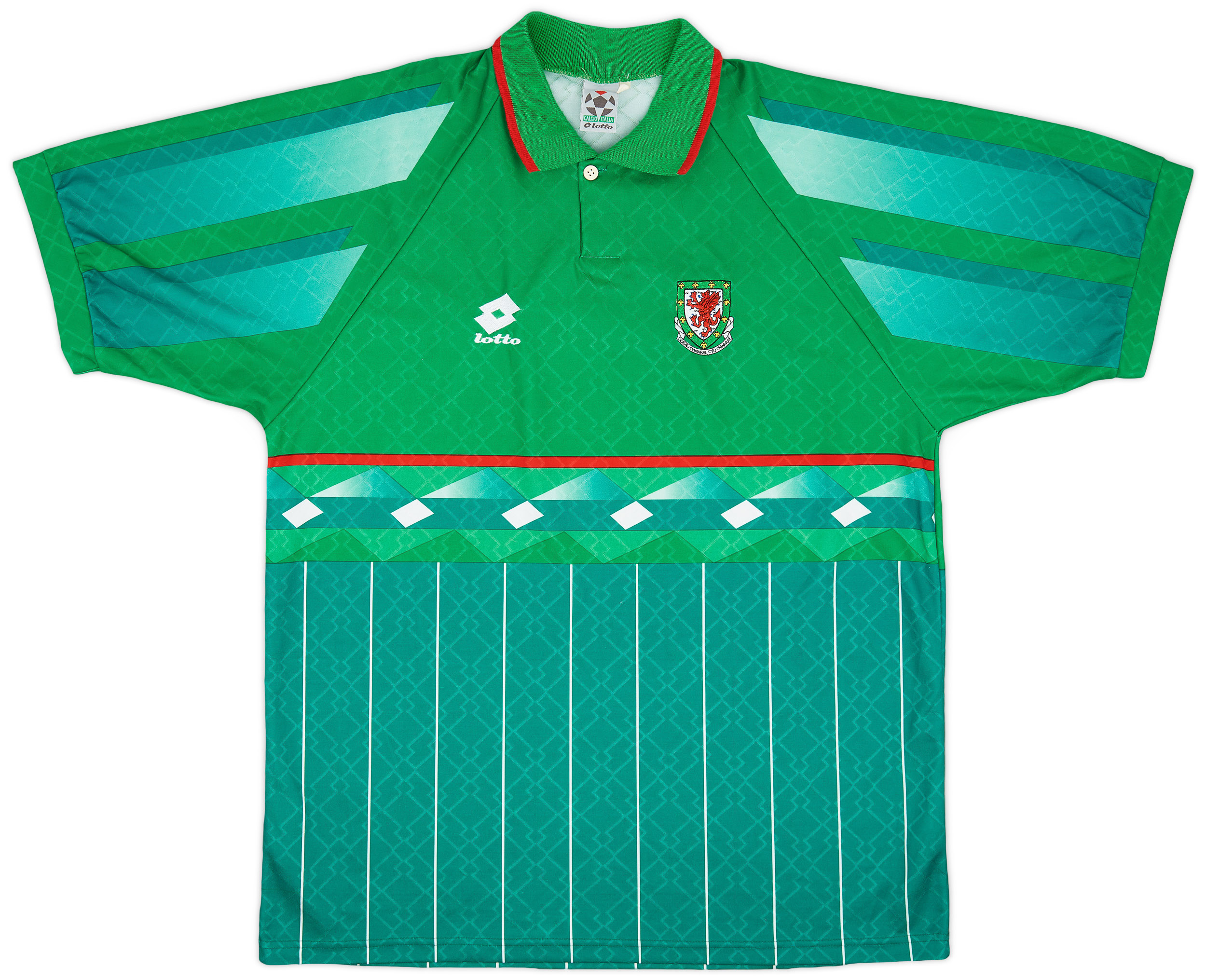 1996 Wales Away Shirt - 9/10 - ()