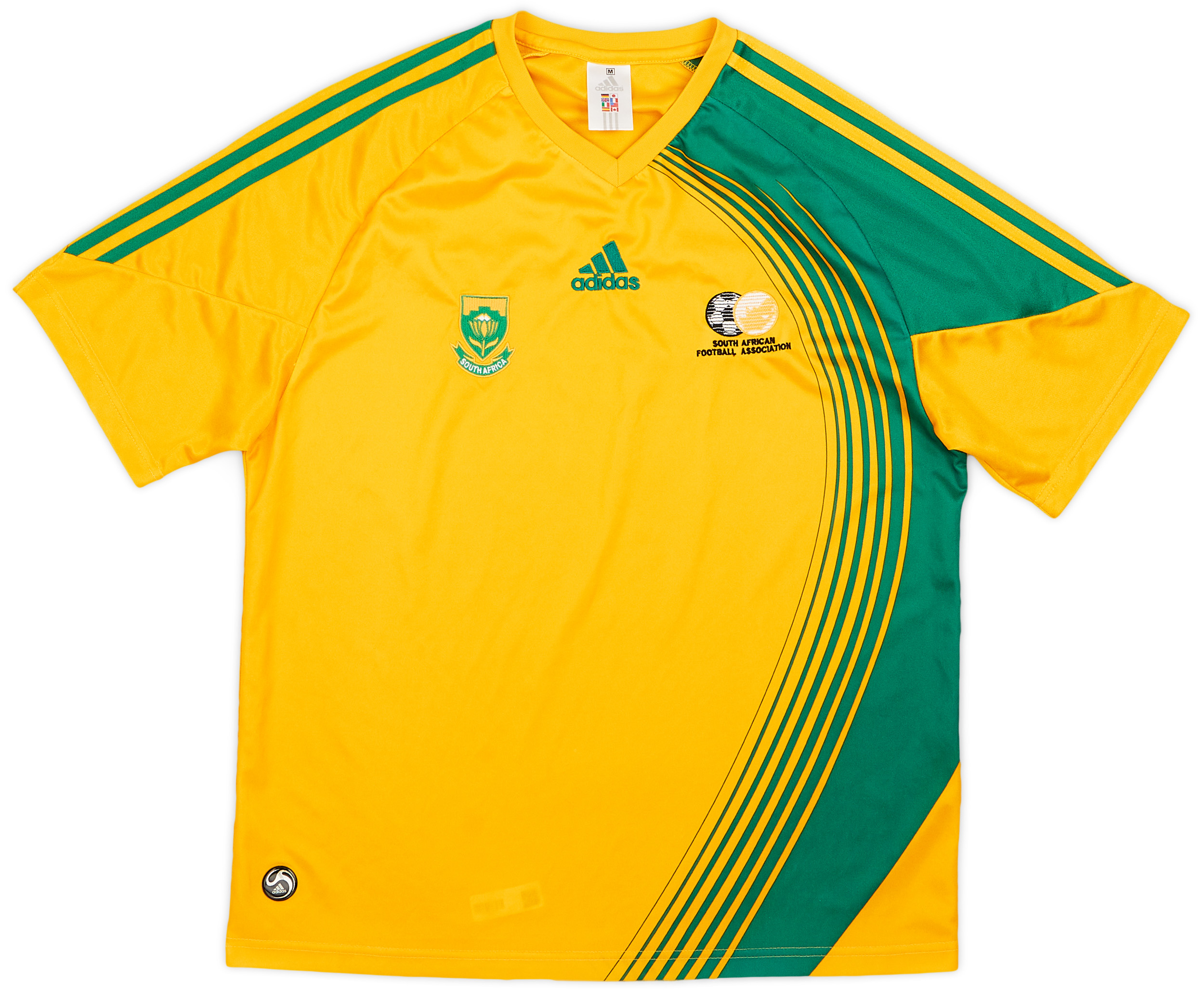 2009-10 South Africa Home Shirt - 9/10 - ()