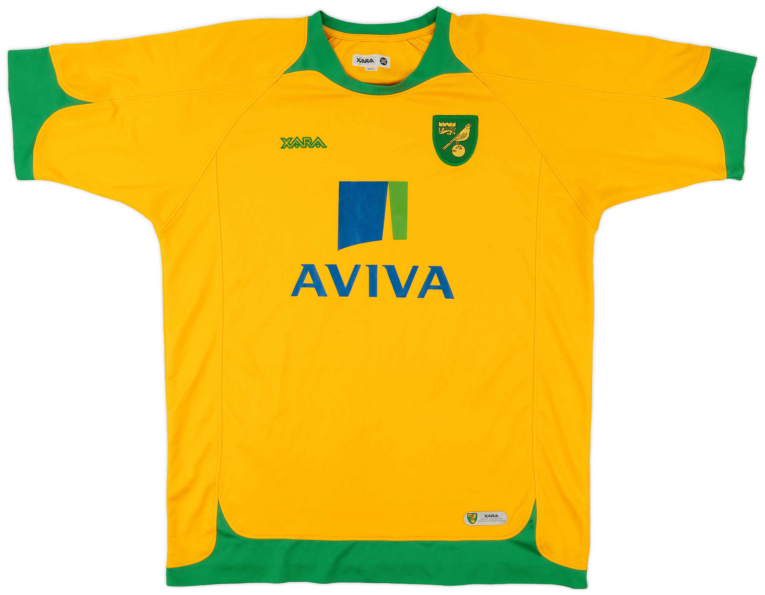 2008-10 Norwich City Home Shirt - 7/10 - ()