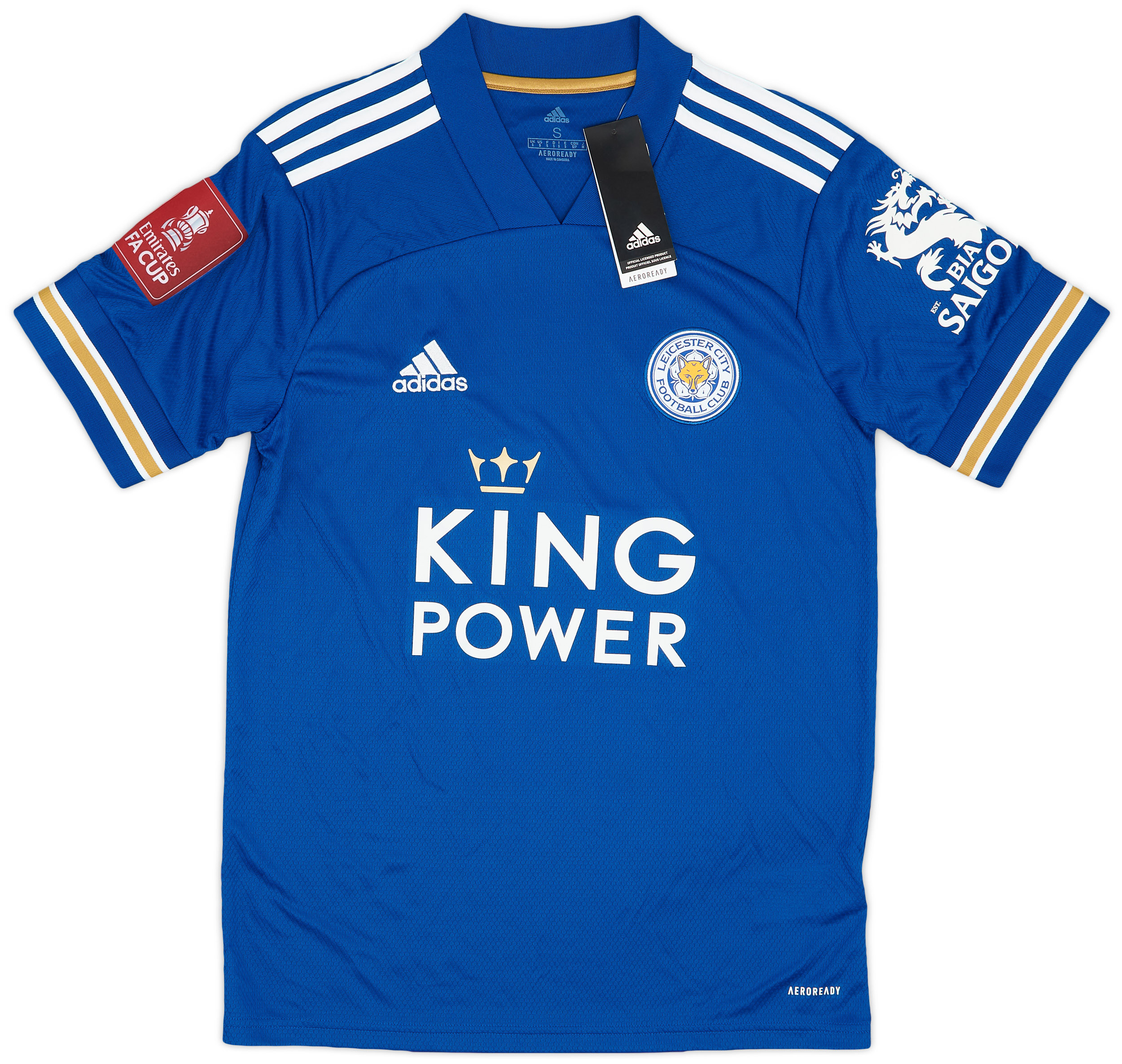 2020-21 Leicester Home Shirt ()