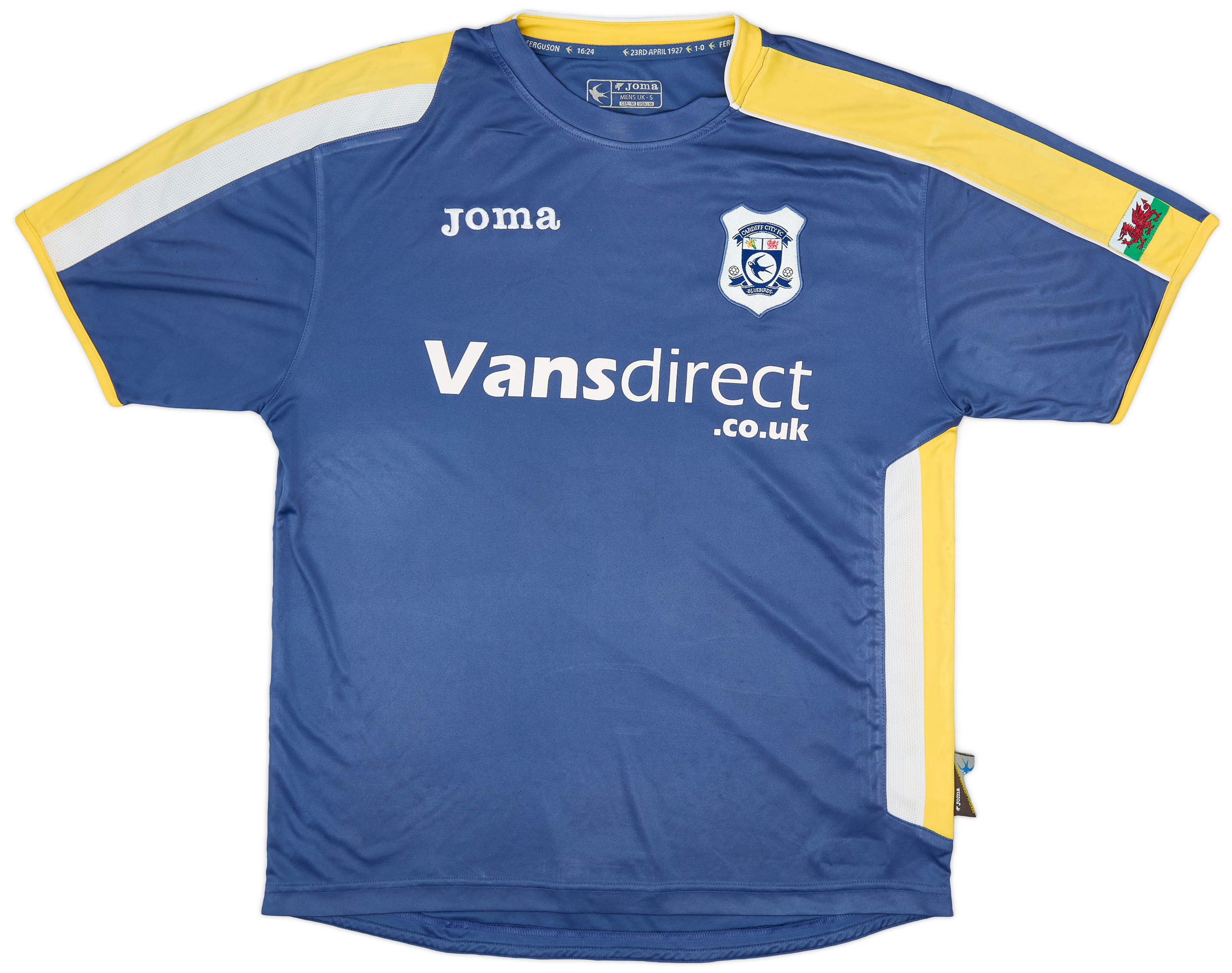 2008-09 Cardiff City Home Shirt - 6/10 - ()