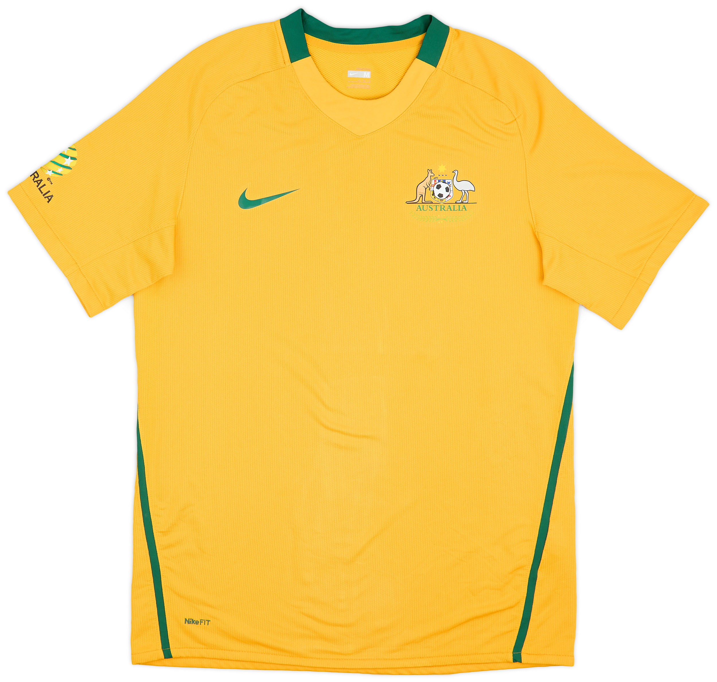 2008-10 Australia Home Shirt - 8/10 - ()