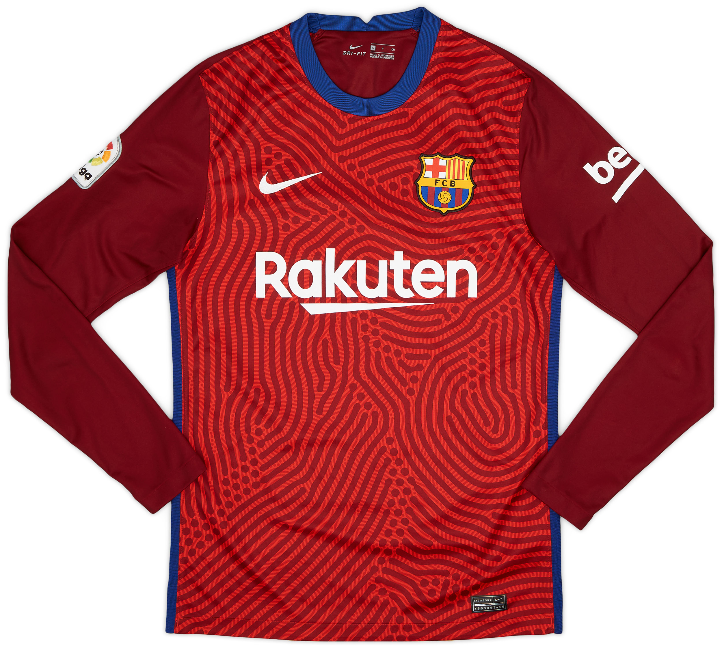2020-21 Barcelona GK Away Shirt - 10/10 - ()