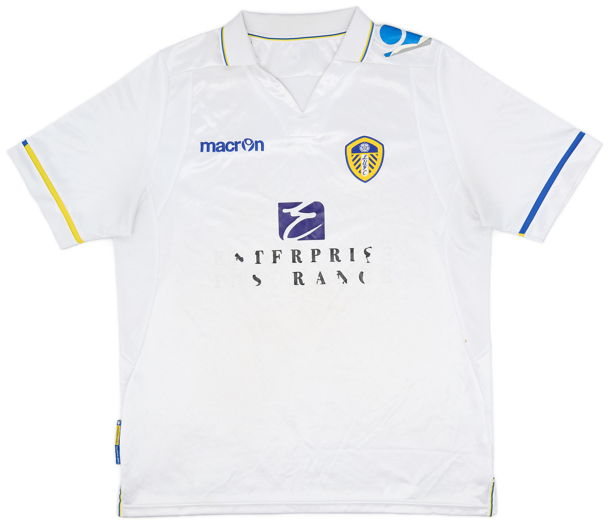2011-12 Leeds United Home Shirt - 3/10 - ()
