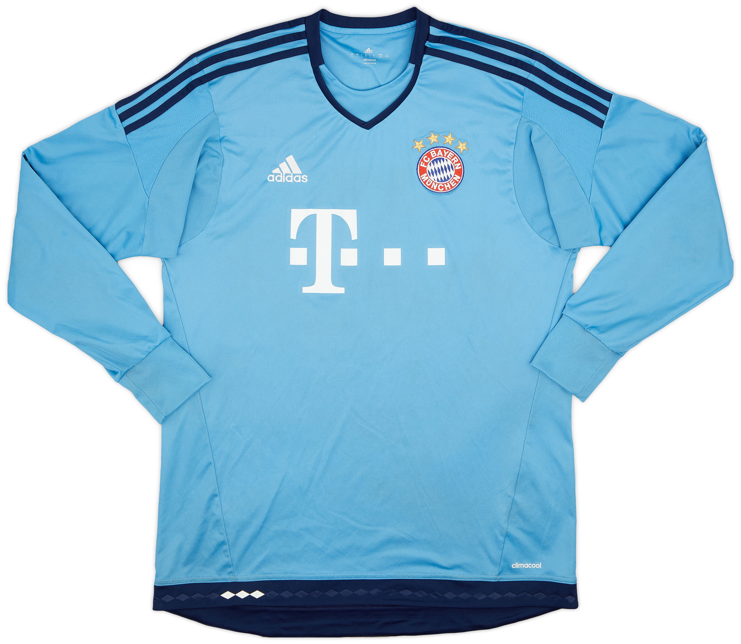 2015-16 Bayern Munich GK Away Shirt - 7/10 - ()