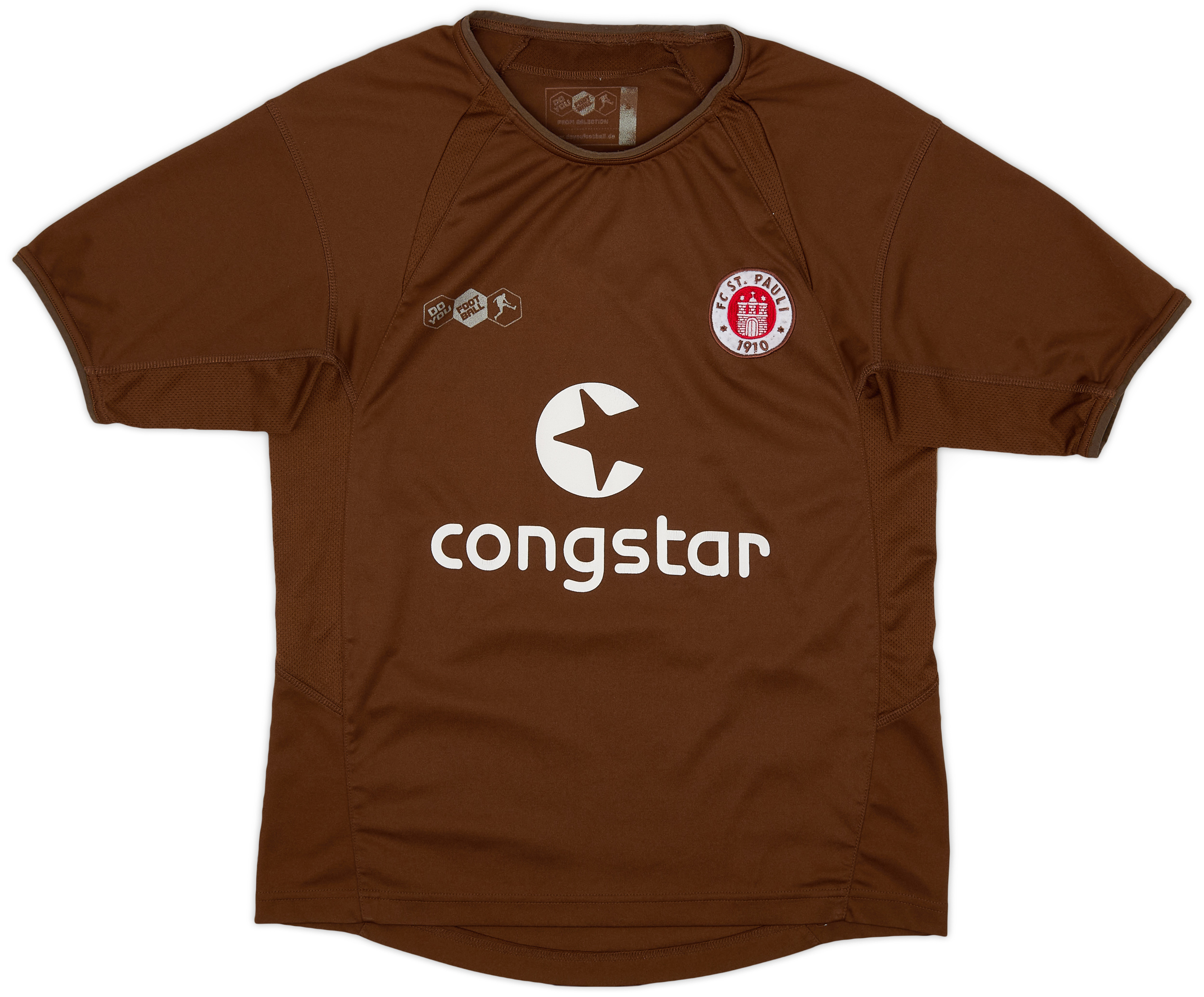 2007-08 St Pauli Home Shirt - 7/10 - ()