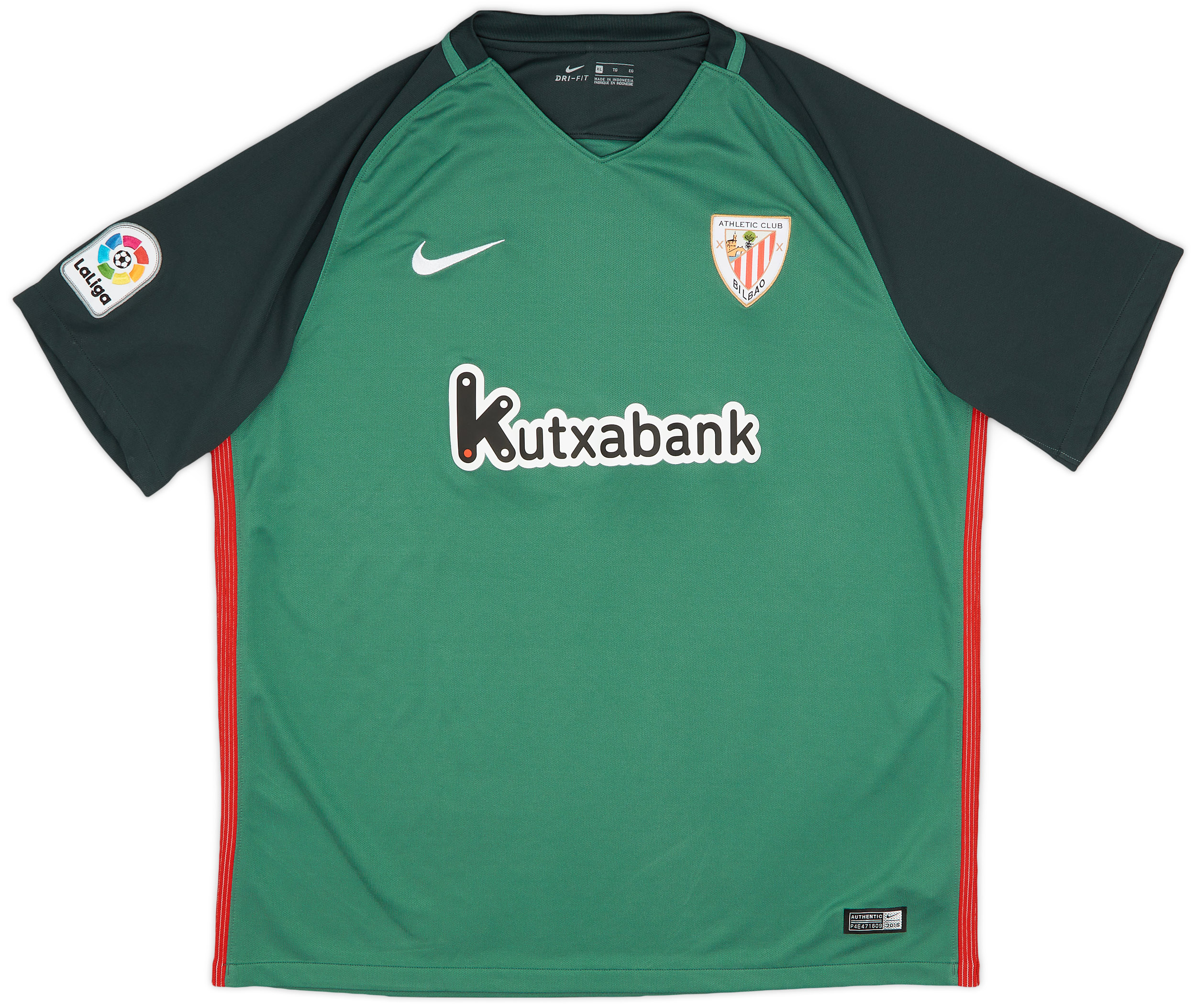 2016-17 Athletic Bilbao Away Shirt - 10/10 - ()