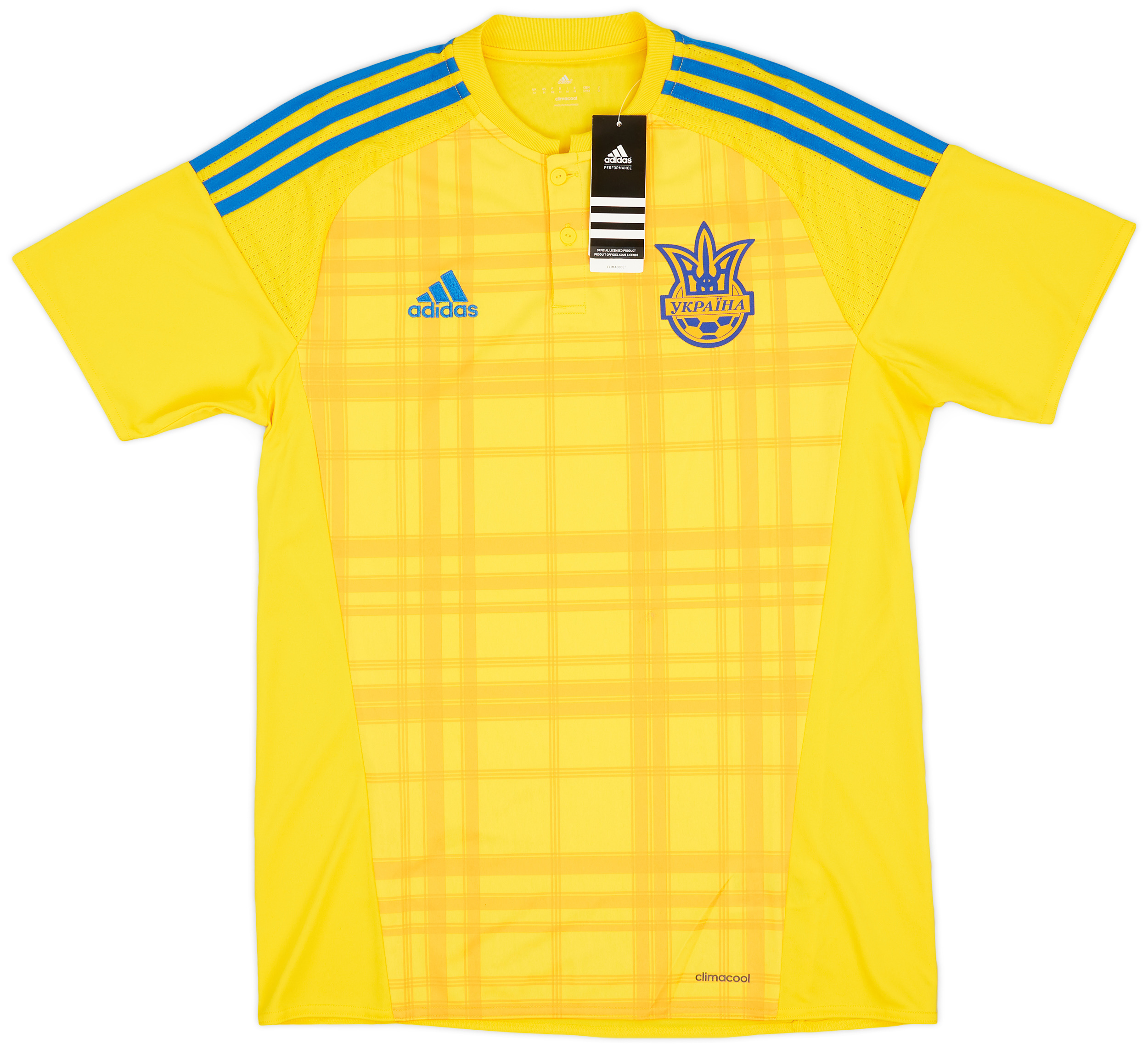 Ukraine  home camisa (Original)