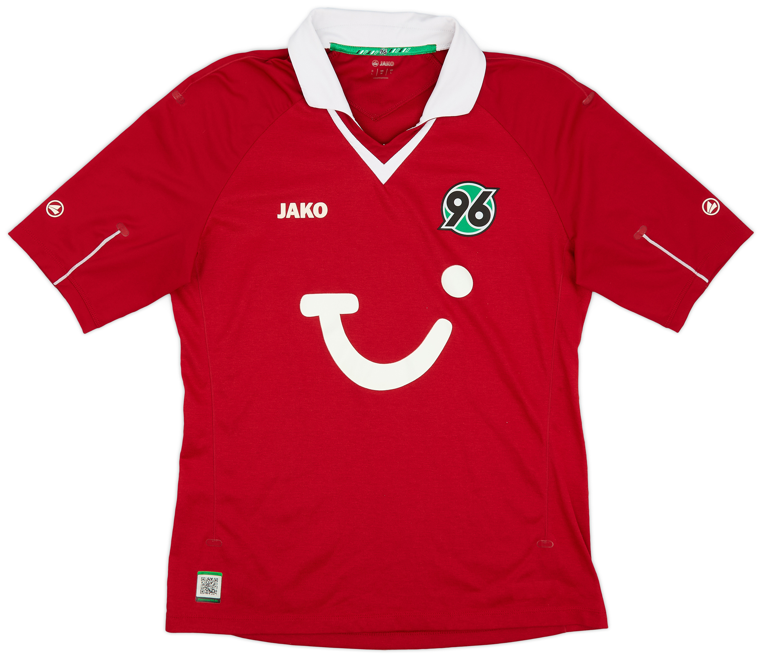 2012-13 Hannover 96 Home Shirt - 9/10 - ()