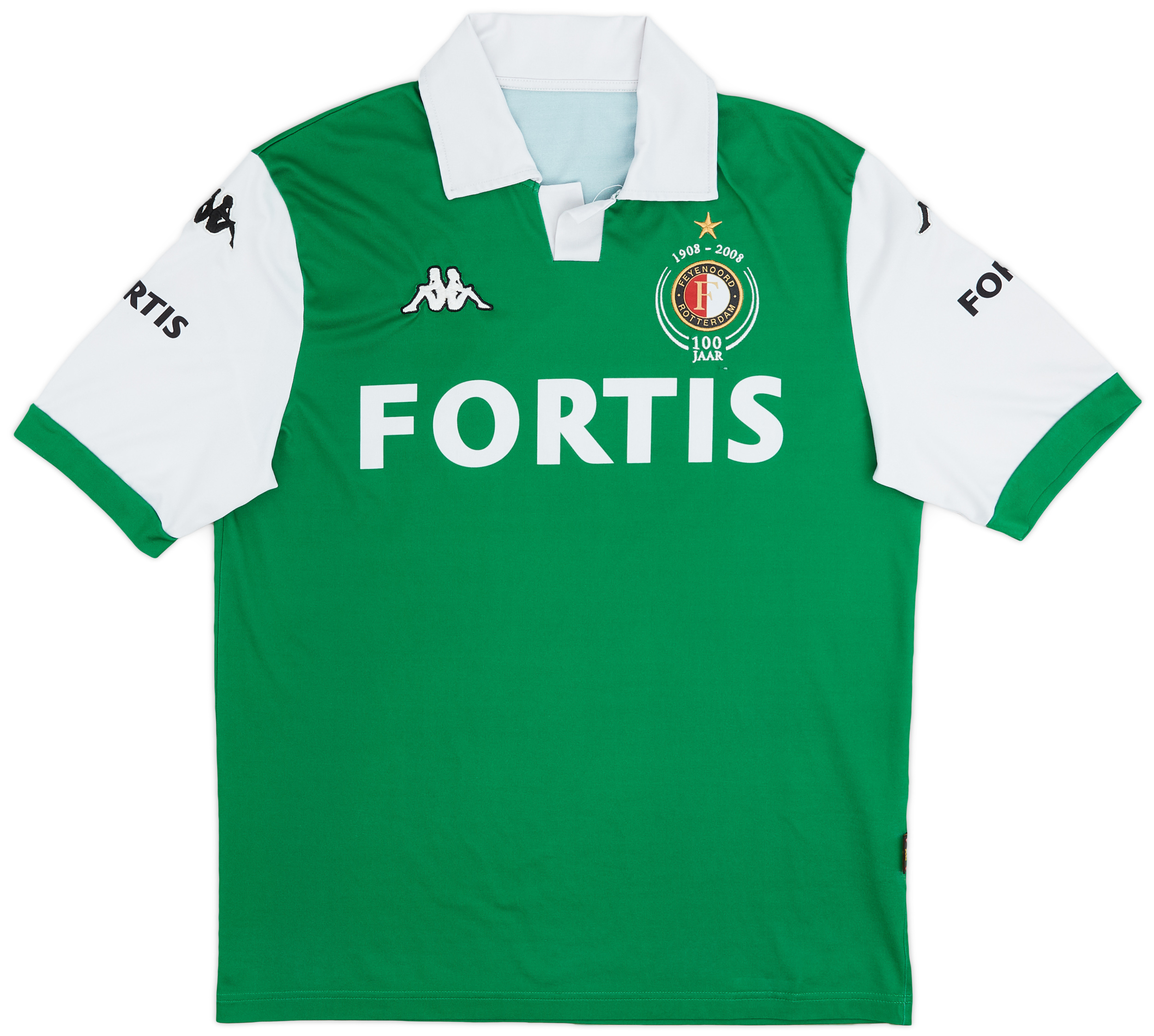 2008-09 Feyenoord Centenary Away Shirt - 8/10 - ()