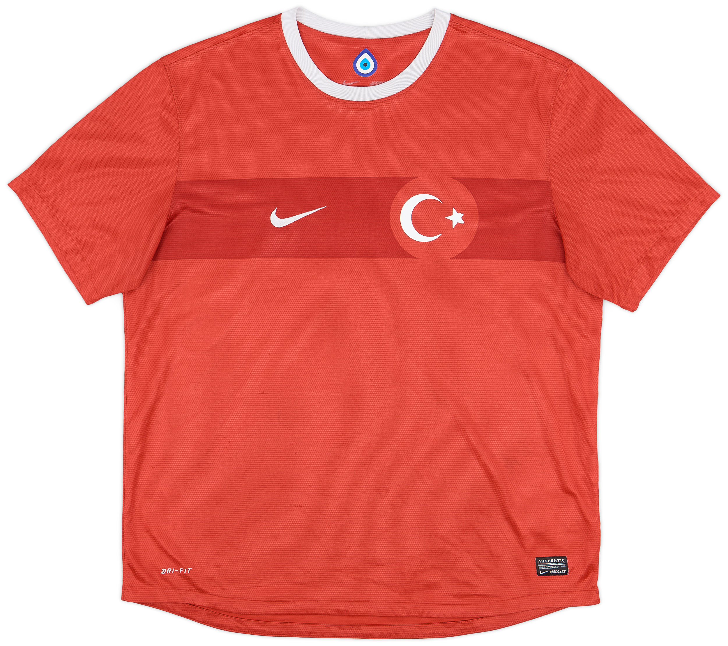 2012-14 Turkey Home Shirt - 7/10 - ()