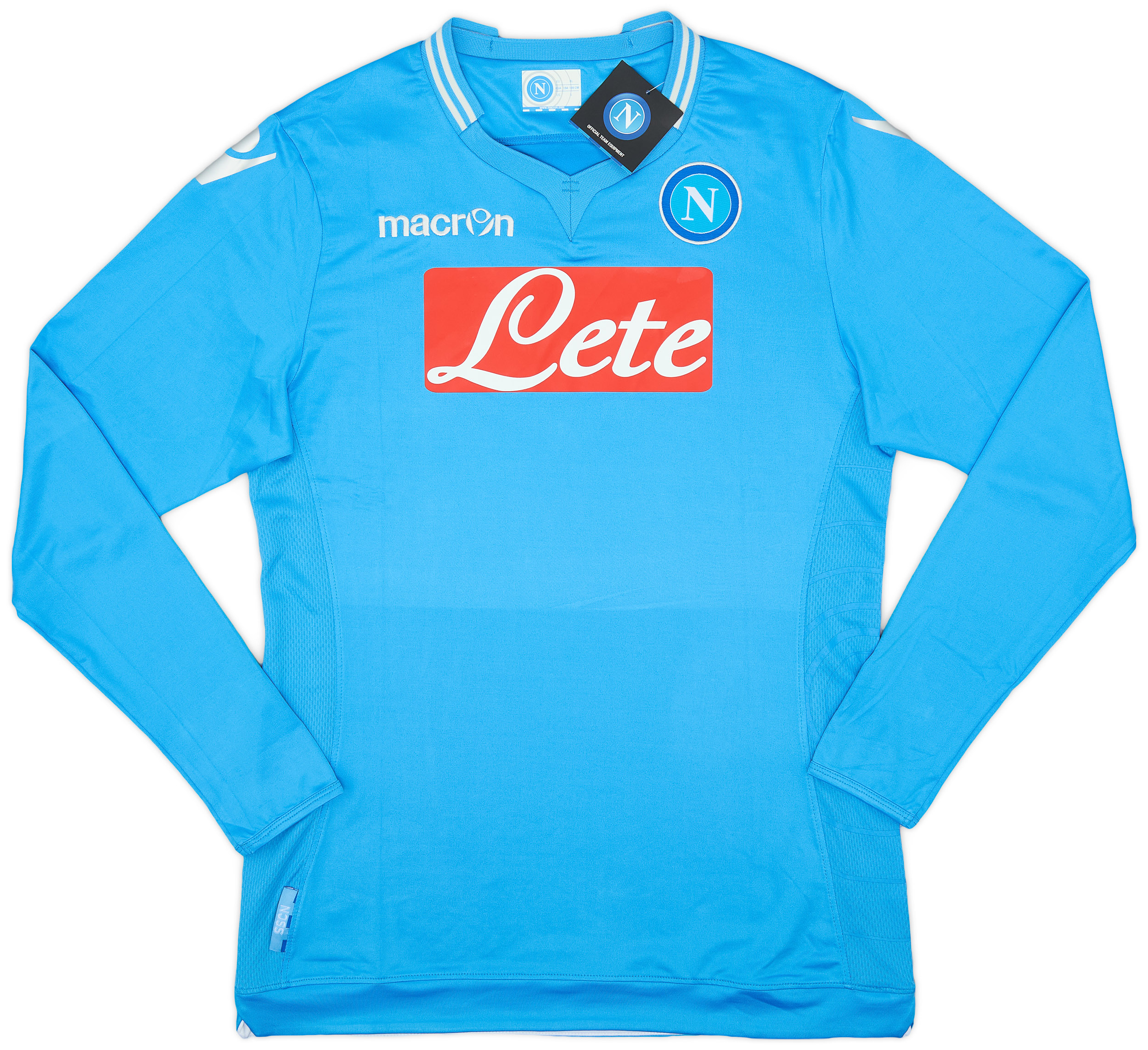 2013-14 Napoli European Home Shirt ()