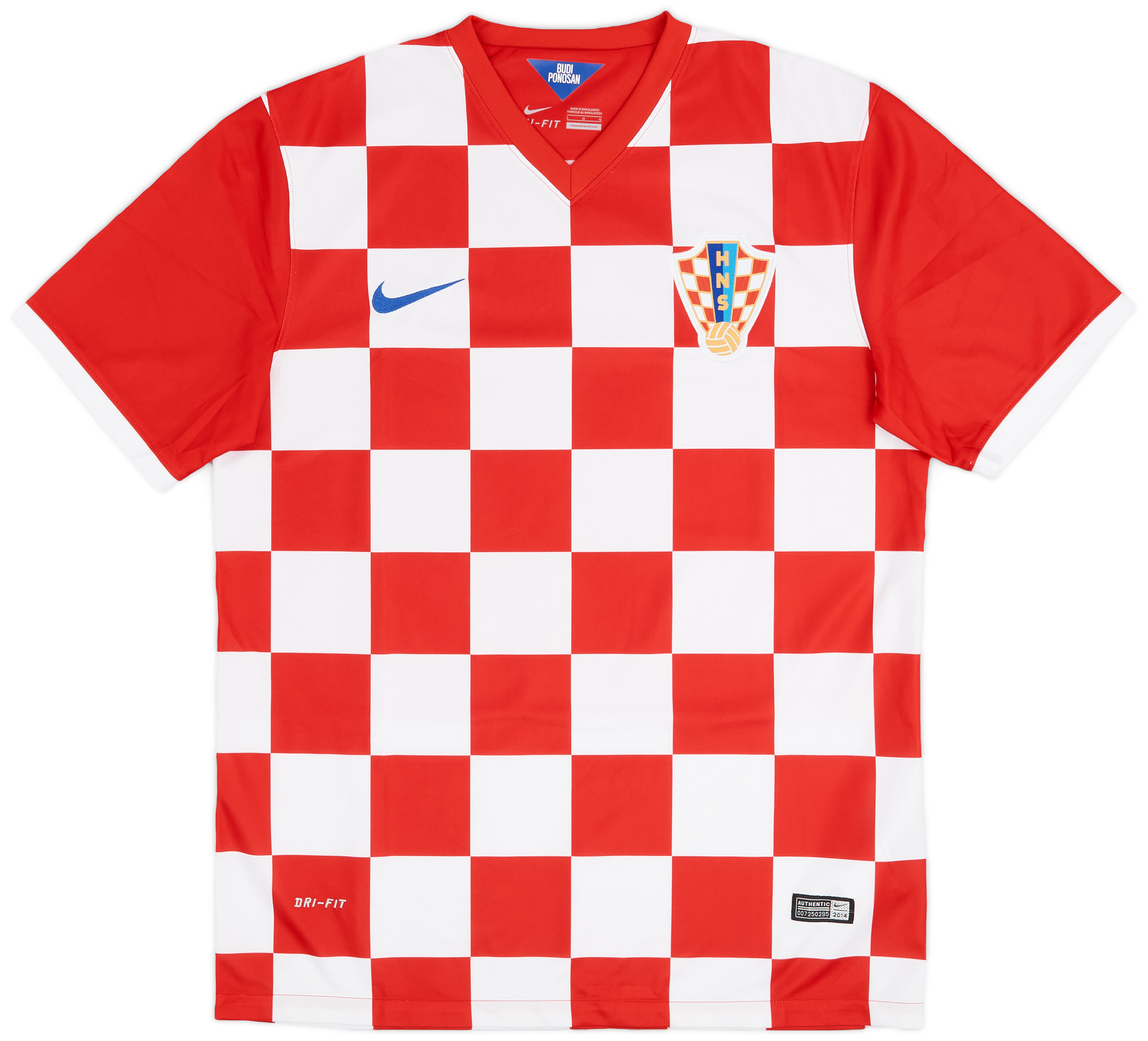 2014-15 Croatia Home Shirt - 10/10 - ()