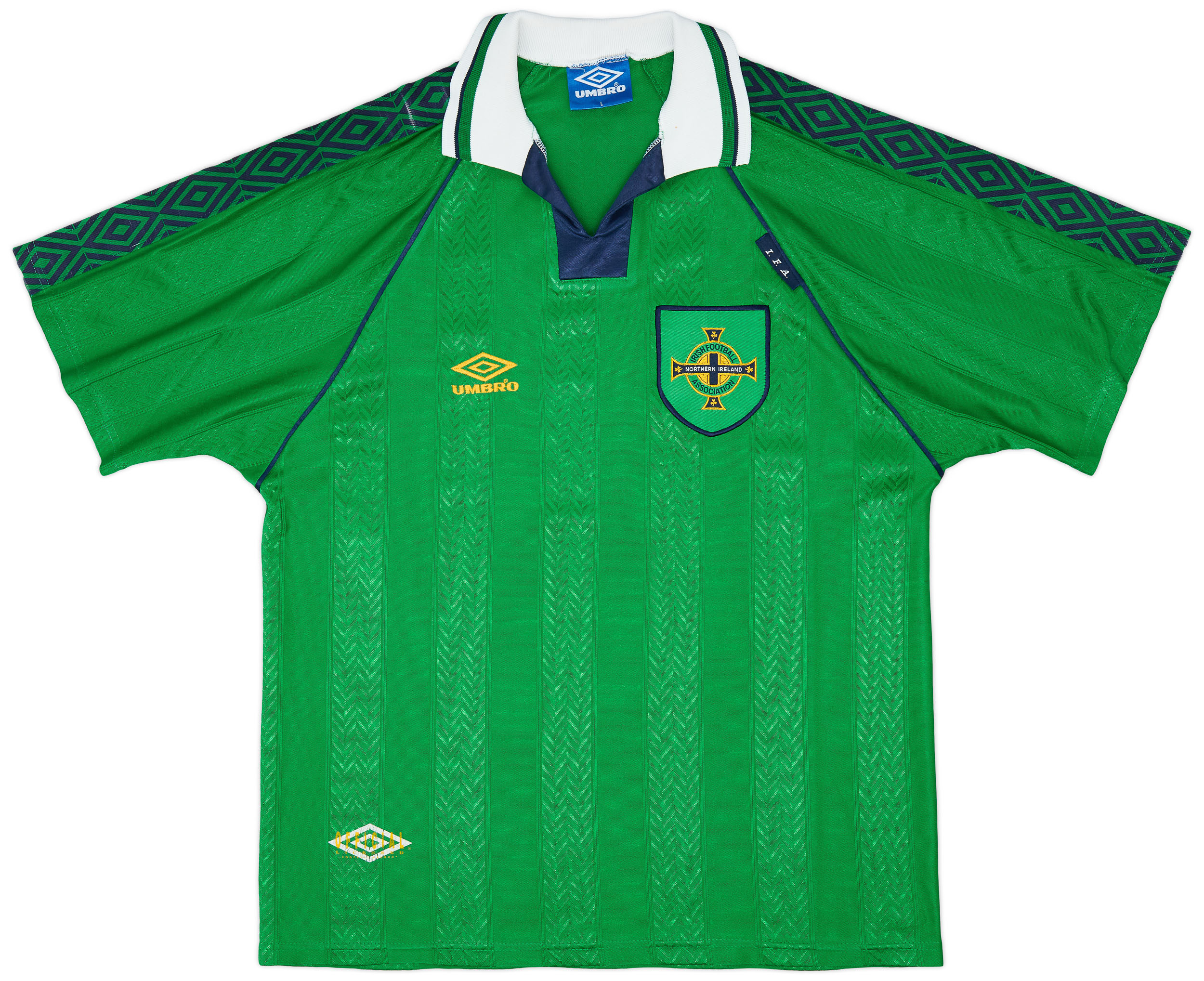 1994 Northern Ireland Prototype Home Shirt - 9/10 - ()