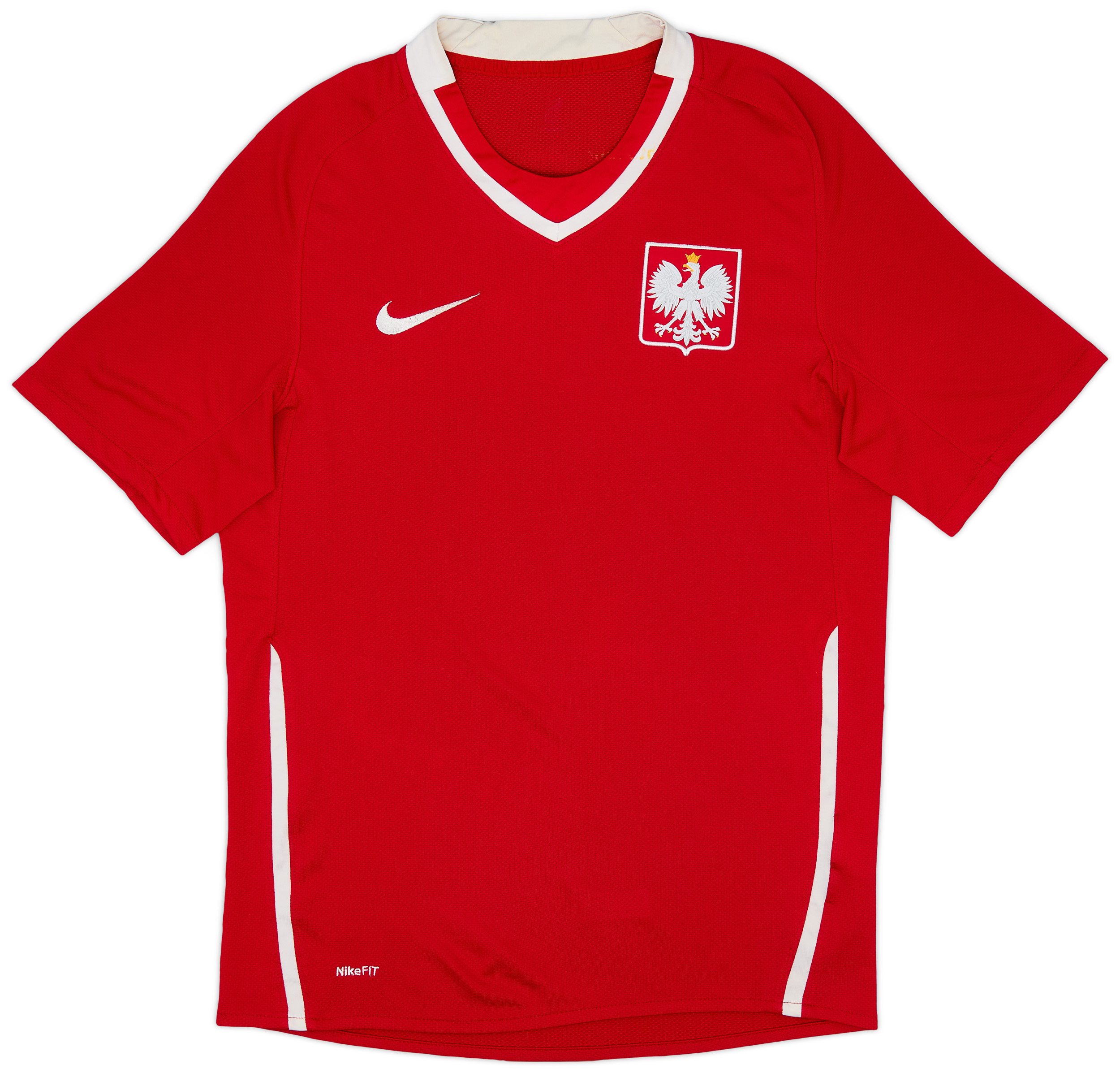 2009-10 Poland Away Shirt - 8/10 - ()