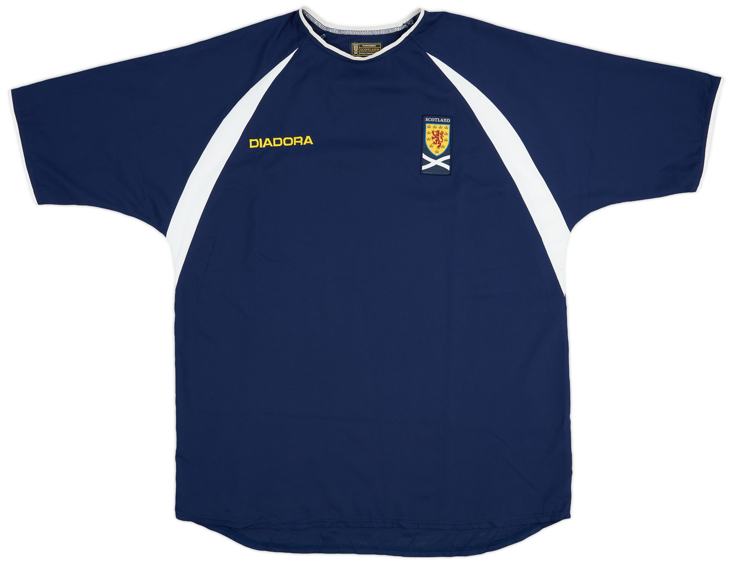 2003-05 Scotland Home Shirt - 7/10 - ()