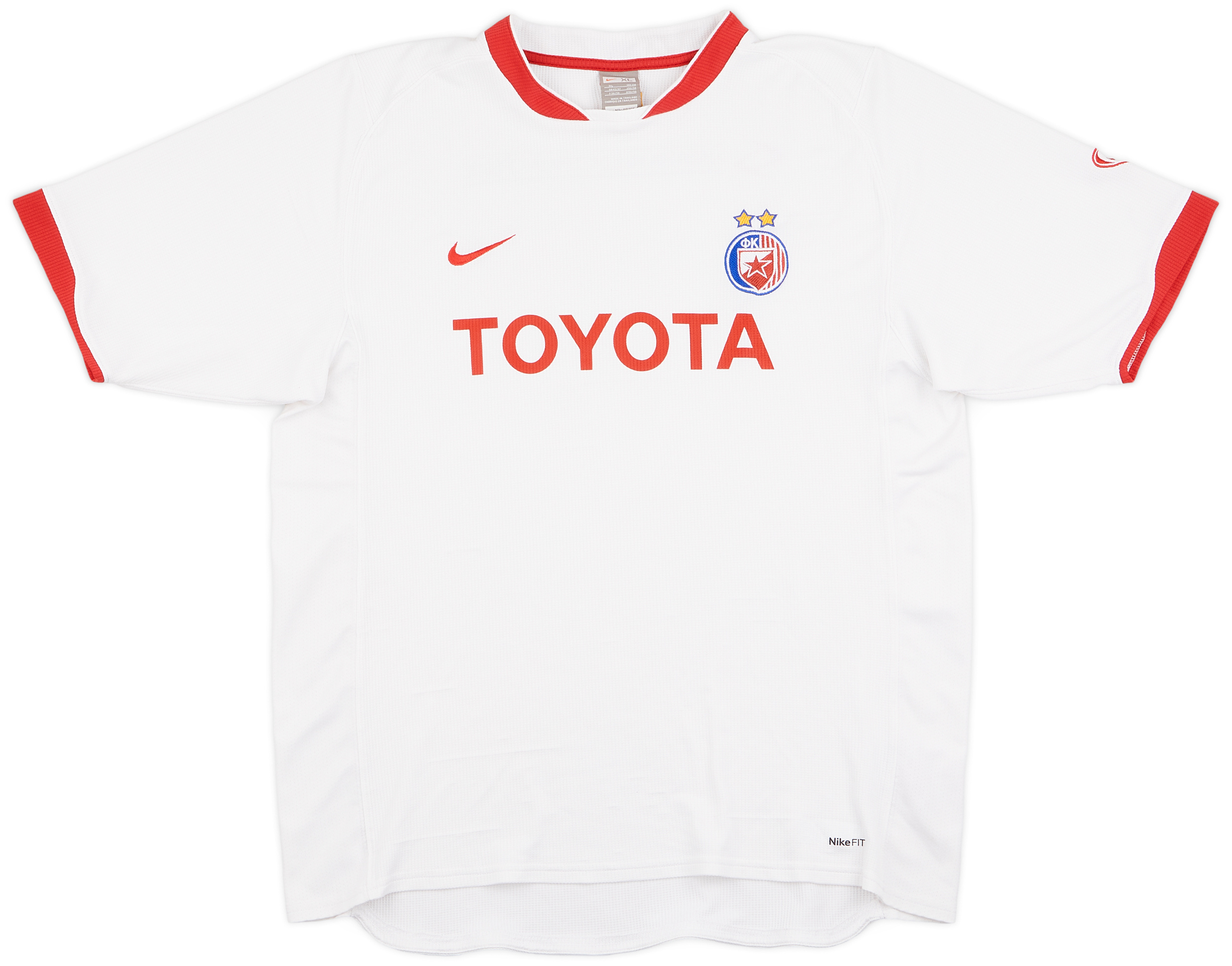 2007-09 Red Star Belgrade Away Shirt - 7/10 - ()