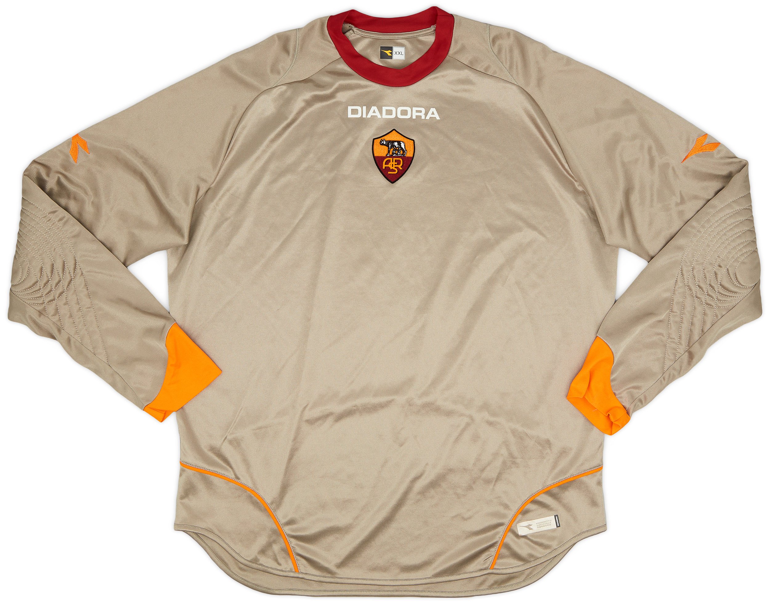 2006-07 Roma GK Shirt - 9/10 - ()