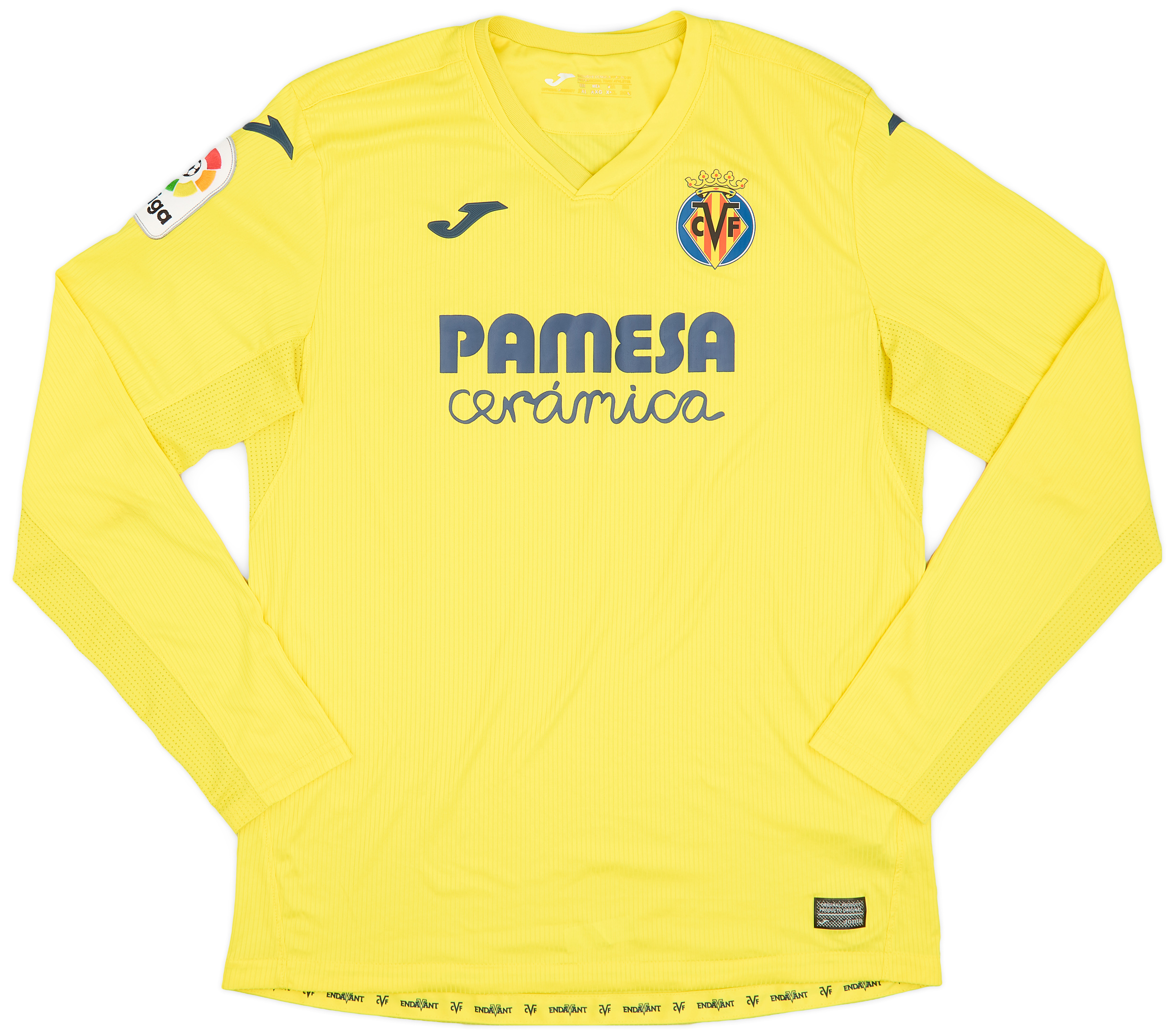 2020-21 Villarreal Home Shirt - 9/10 - ()