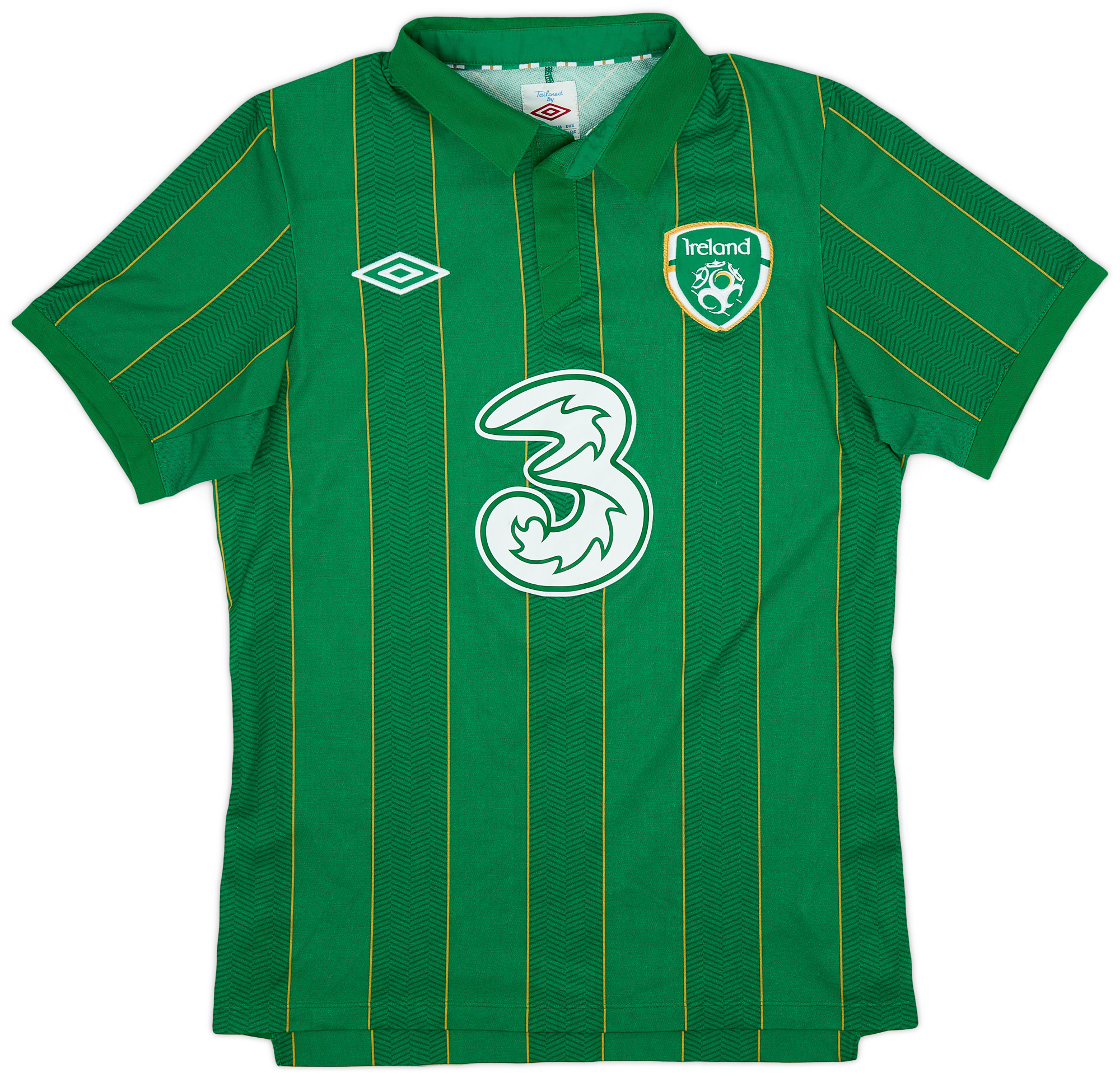 2012-13 Republic of Ireland Home Shirt - 7/10 - ()