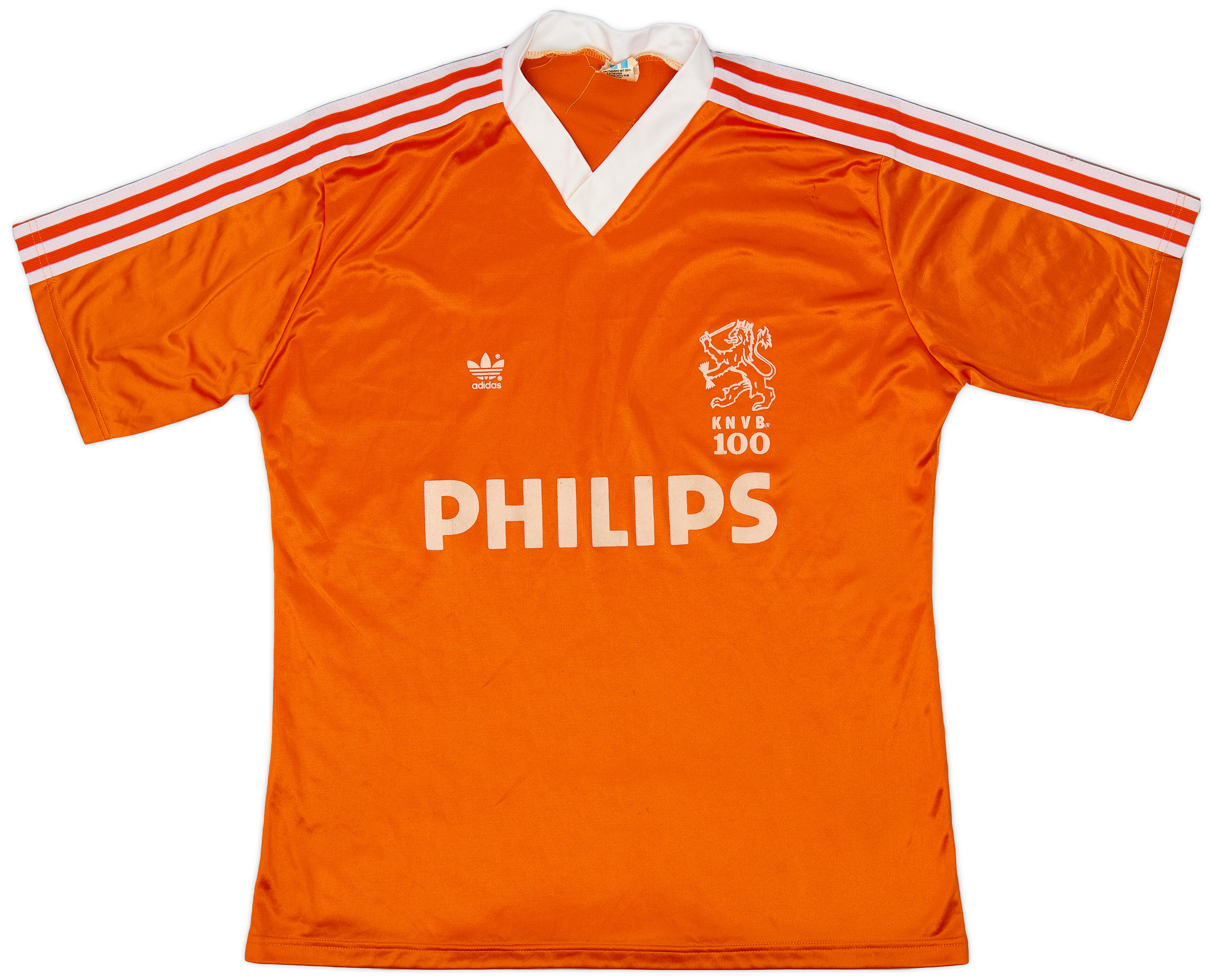 1989-90 Netherlands Centenary Home Shirt - 5/10 - ()