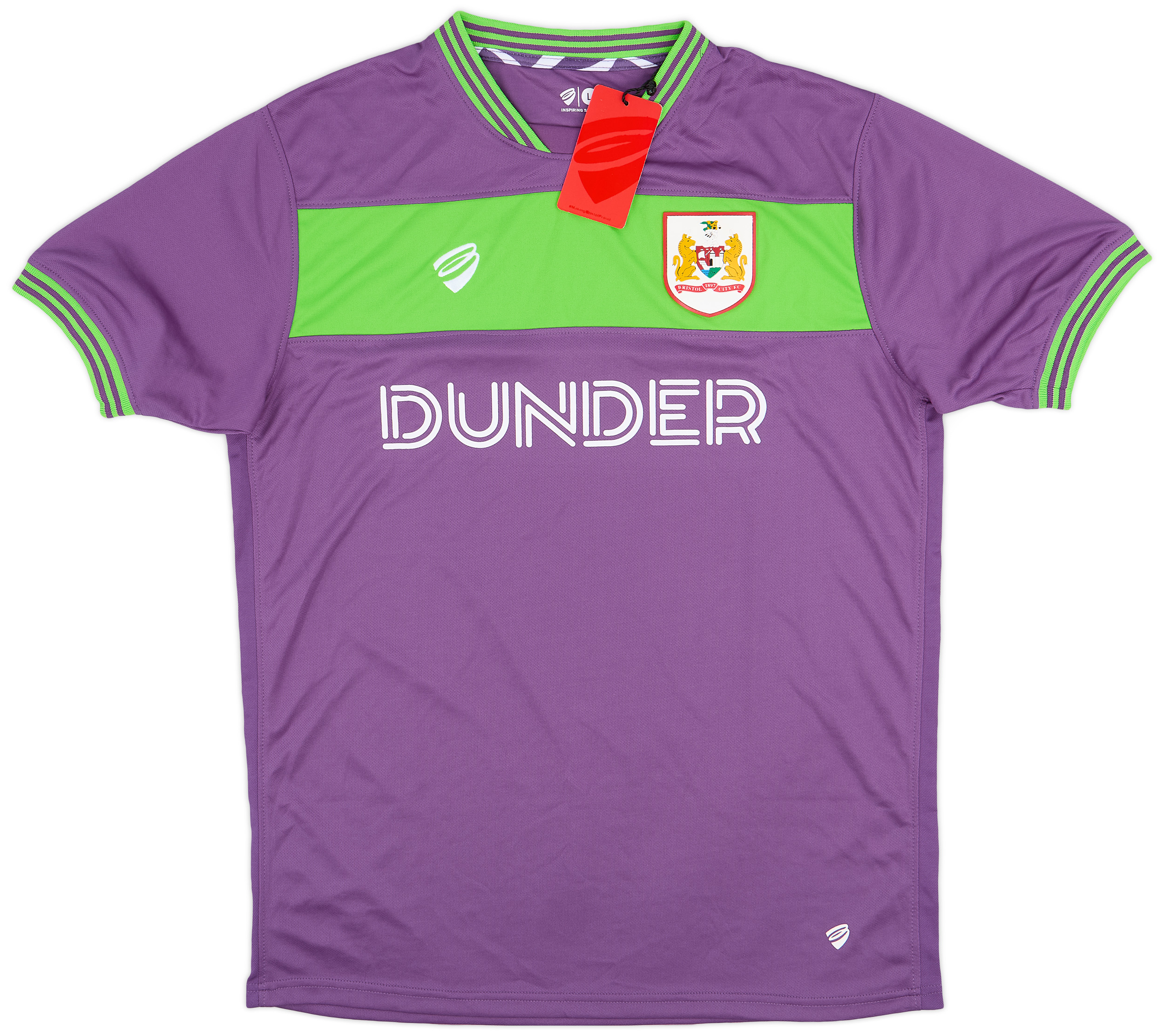 Bristol City  Derden  shirt  (Original)