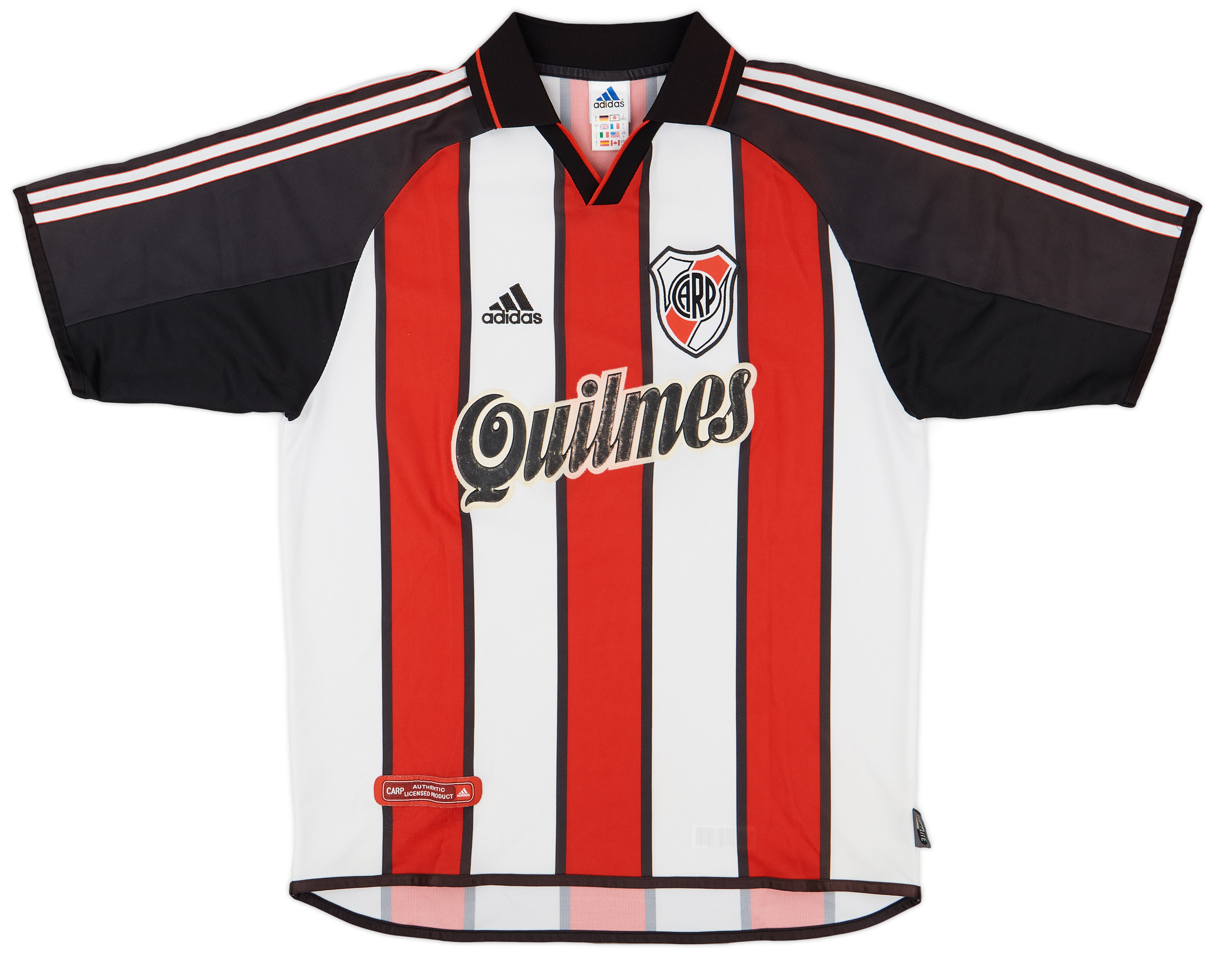 2000-02 River Plate Away Shirt - 8/10 - ()