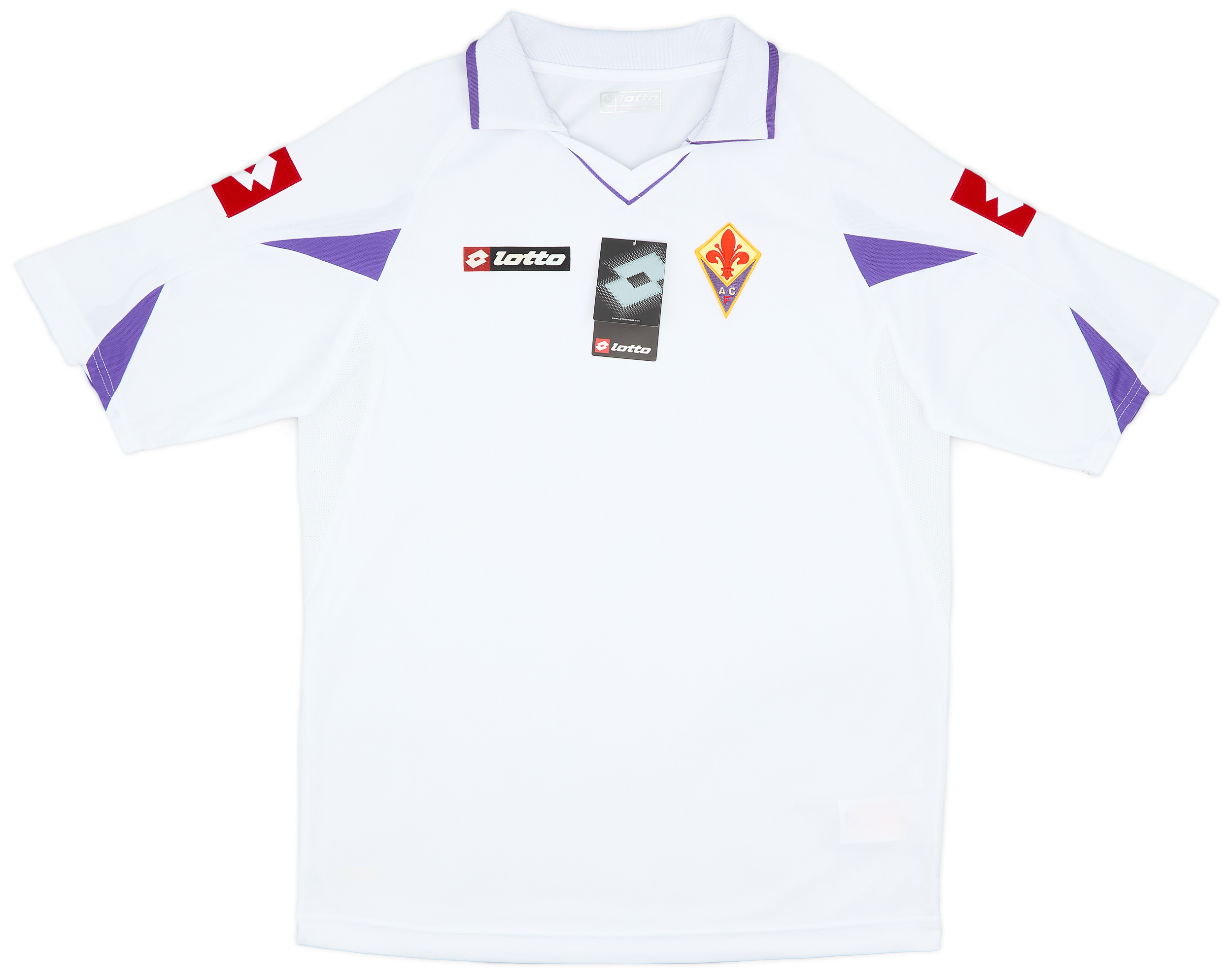 2010-11 Fiorentina Away Shirt ()