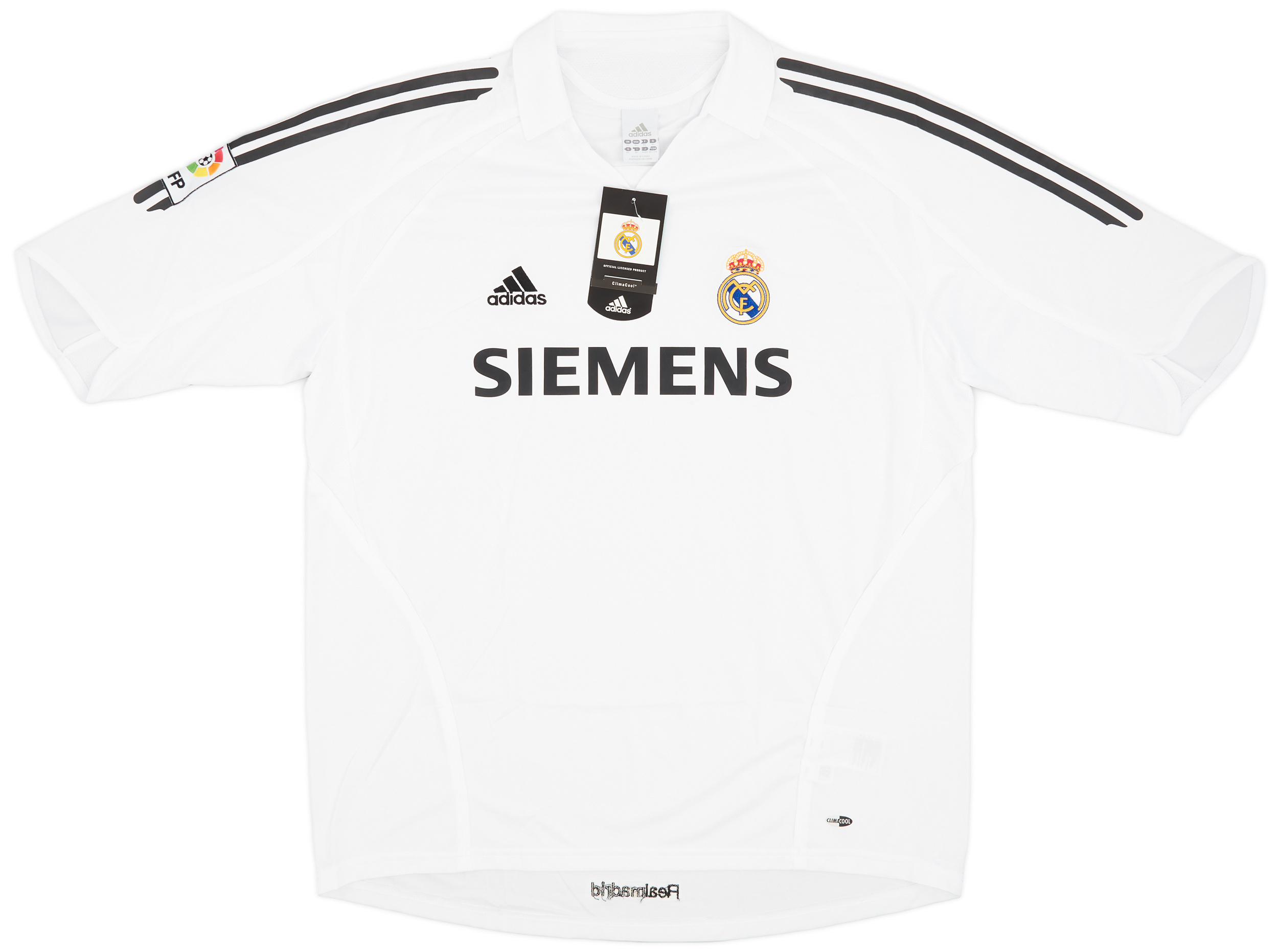 2005-06 Real Madrid Home Shirt ()