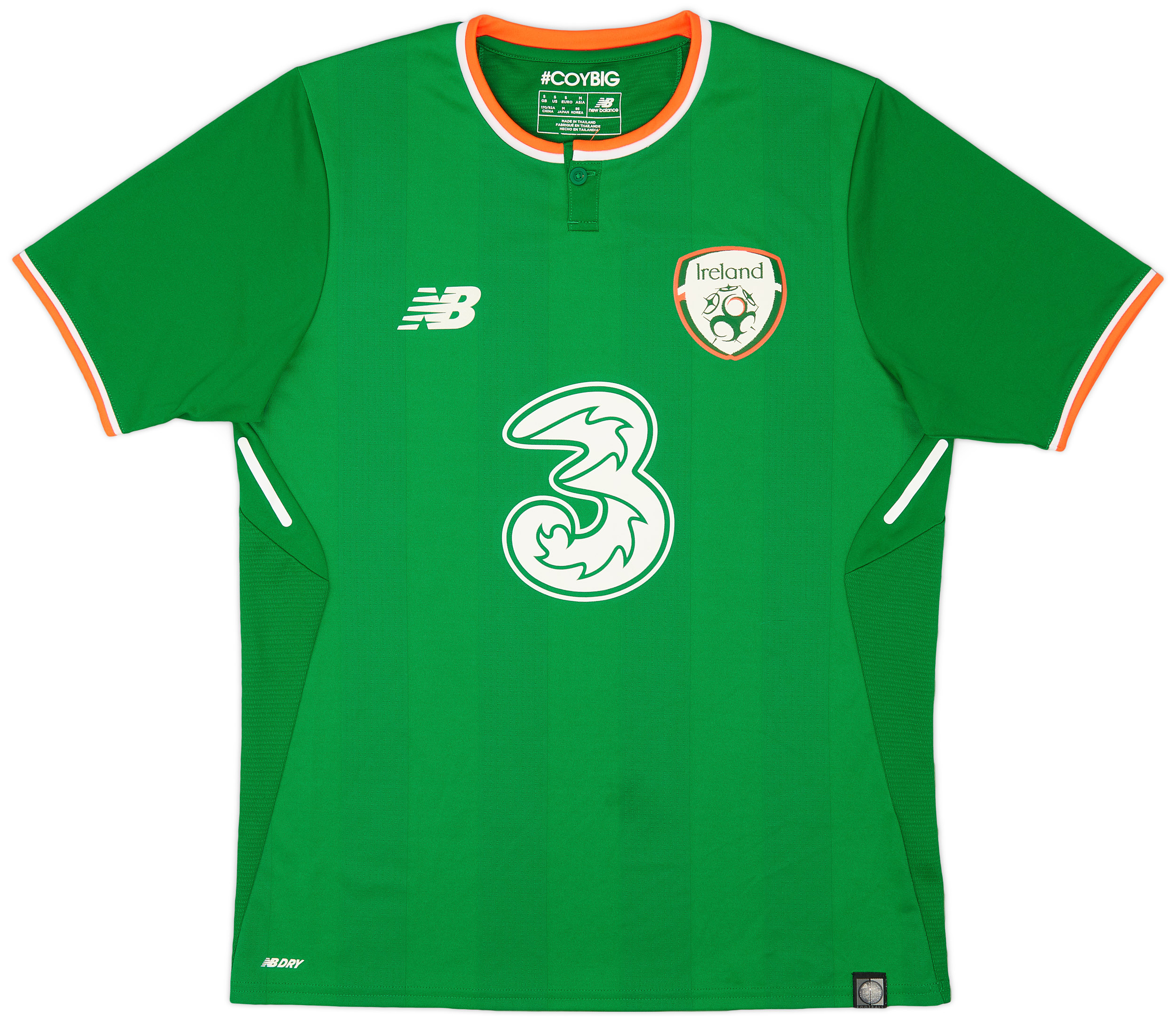 Republic of Ireland  home camisa (Original)