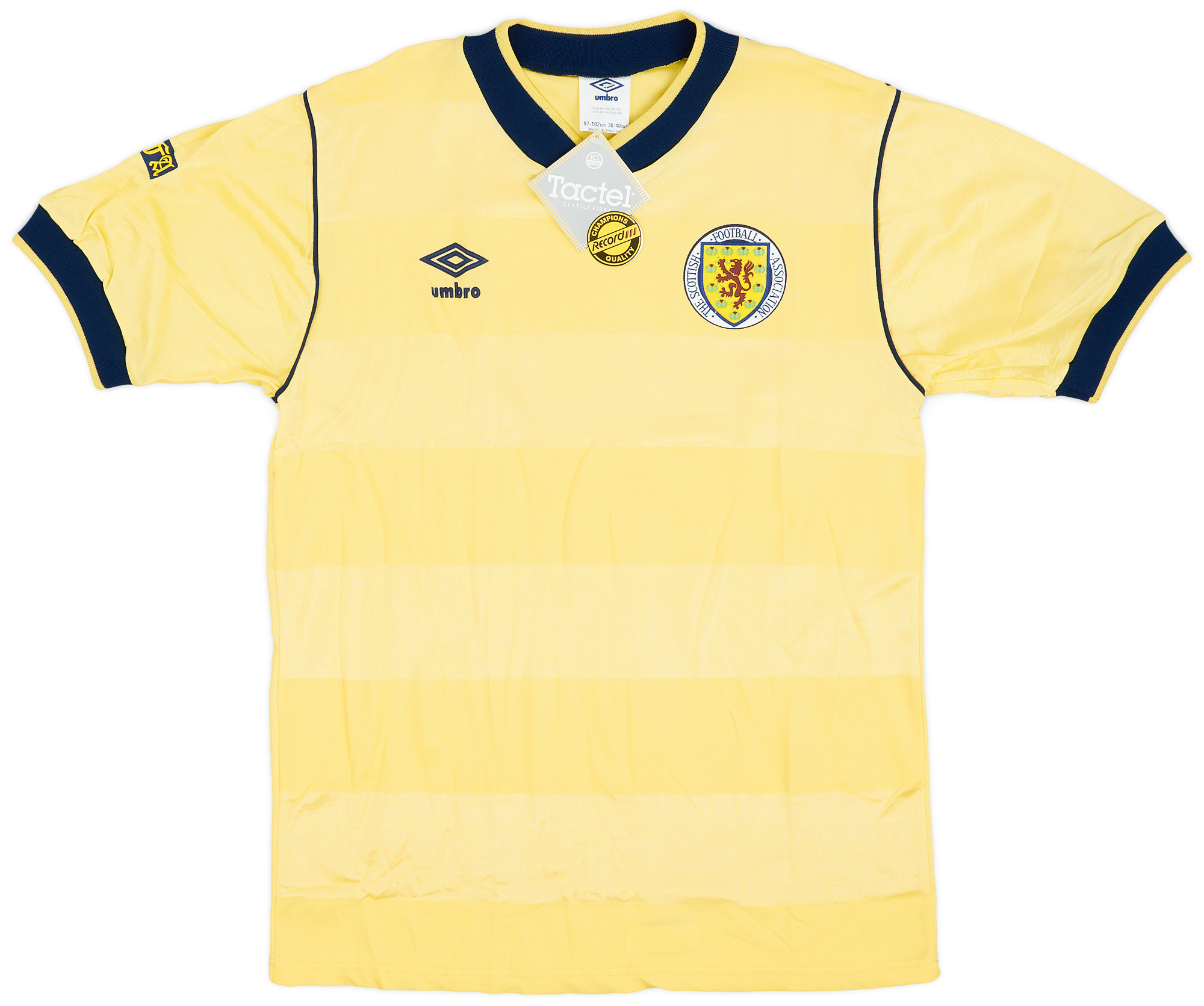 1986-88 Scotland Away Shirt ()