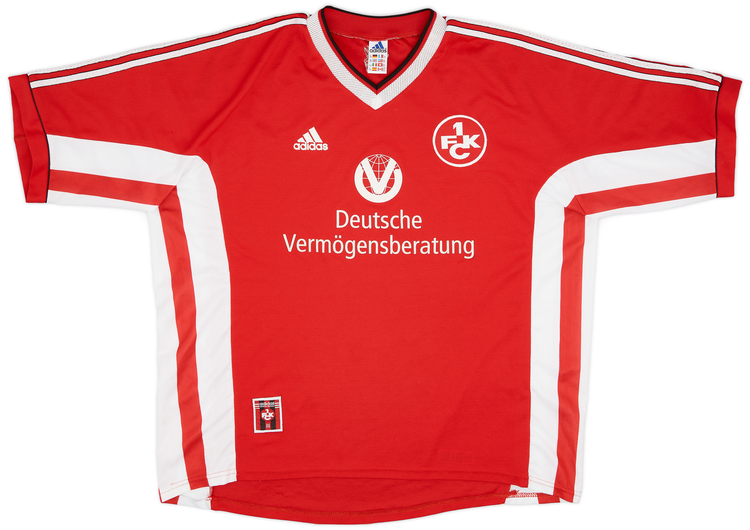 1998-99 Kaiserslautern Home Shirt - 8/10 - ()