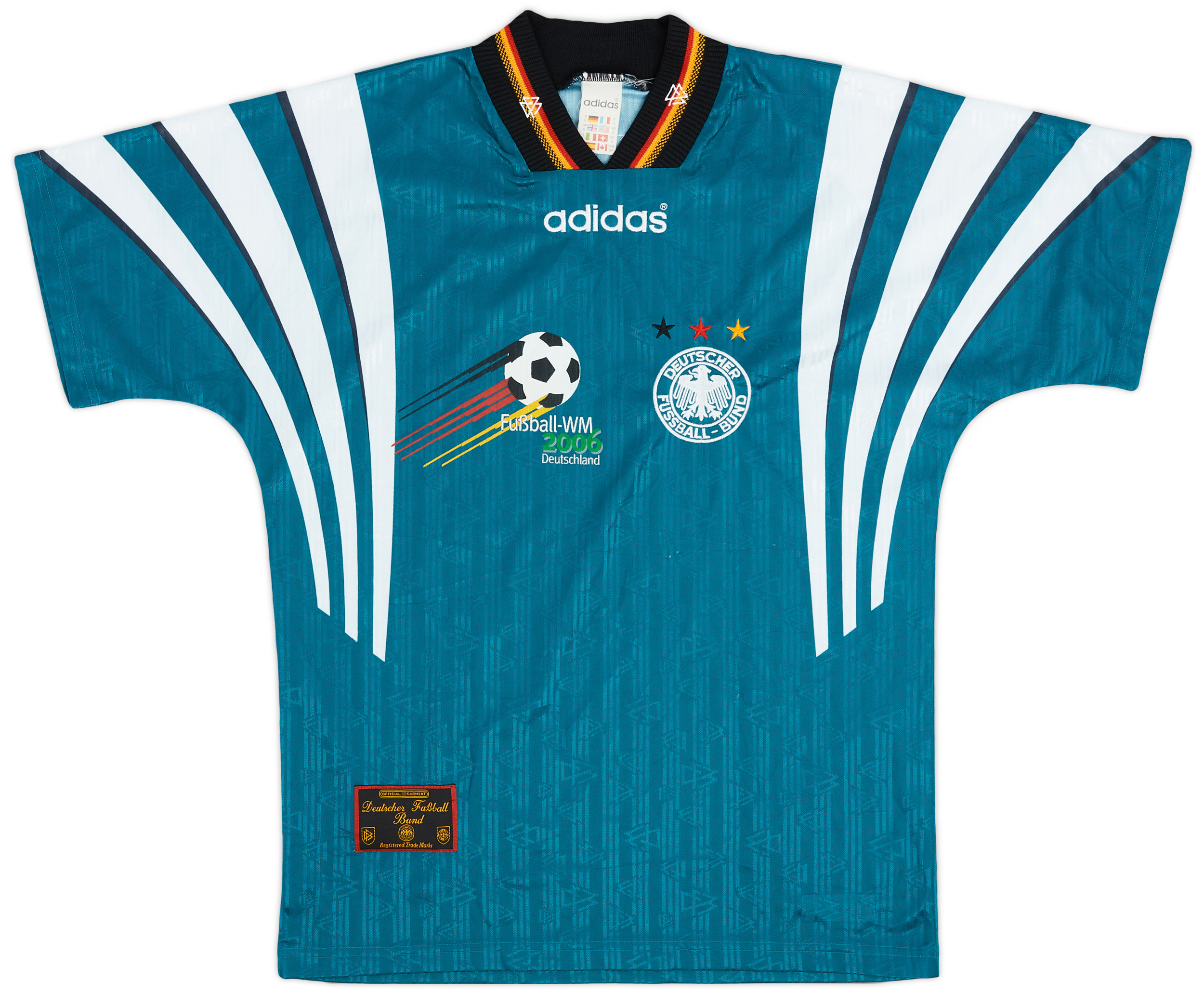 1996-98 Germany WM2006 Away Shirt - 9/10 - ()