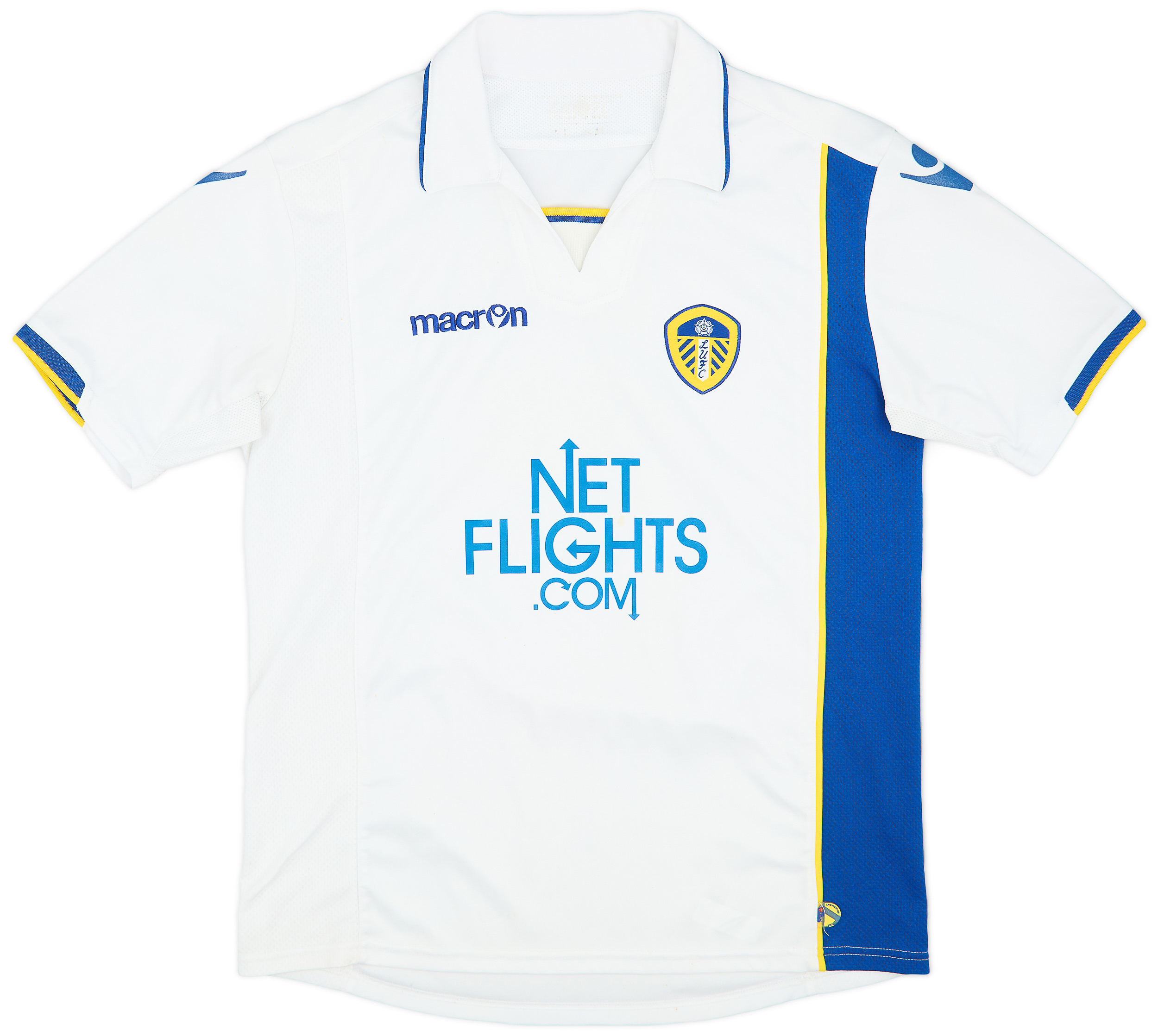 2009-10 Leeds United Home Shirt - 7/10 - ()