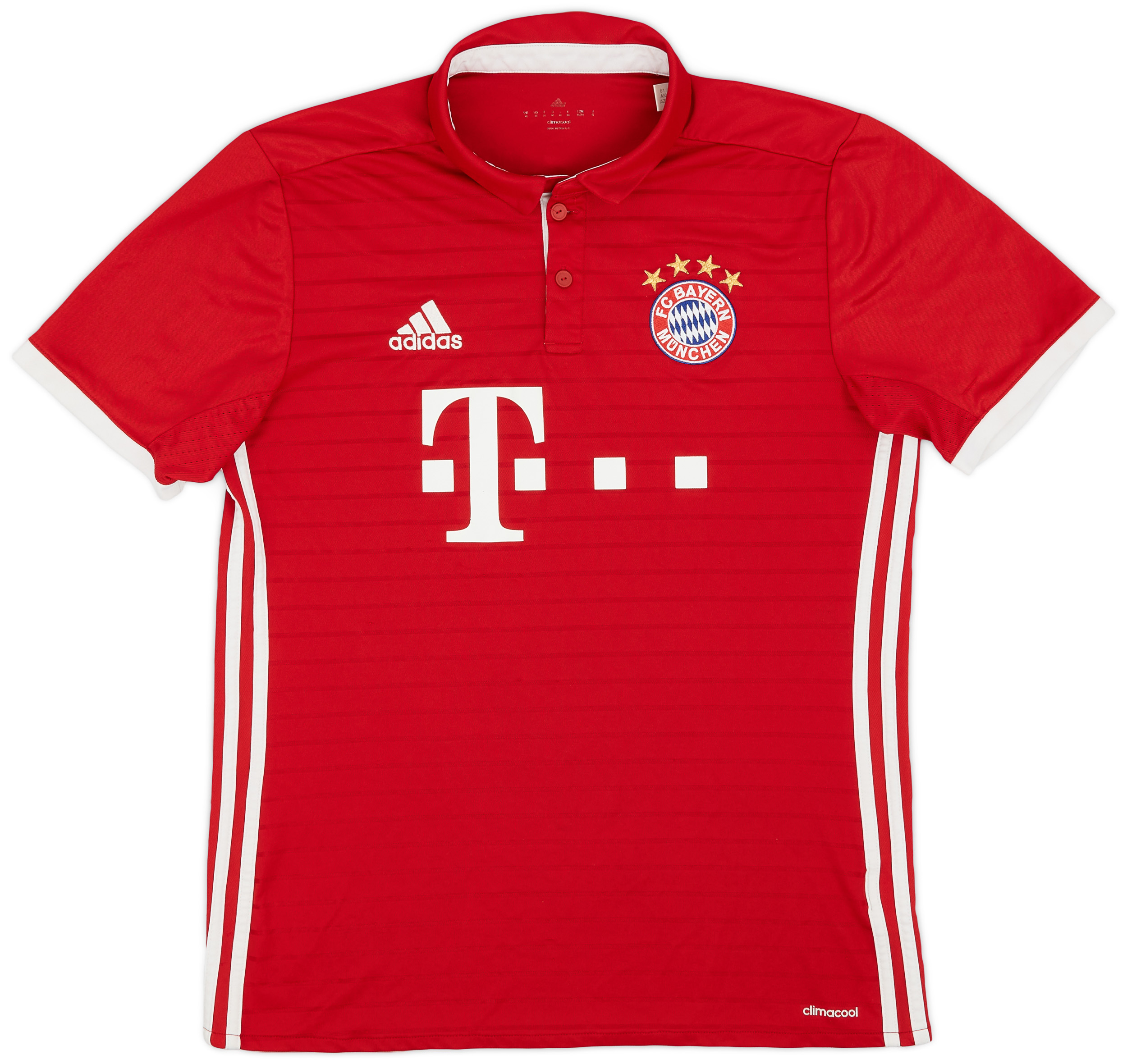 2016-17 Bayern Munich Home Shirt - 4/10 - ()
