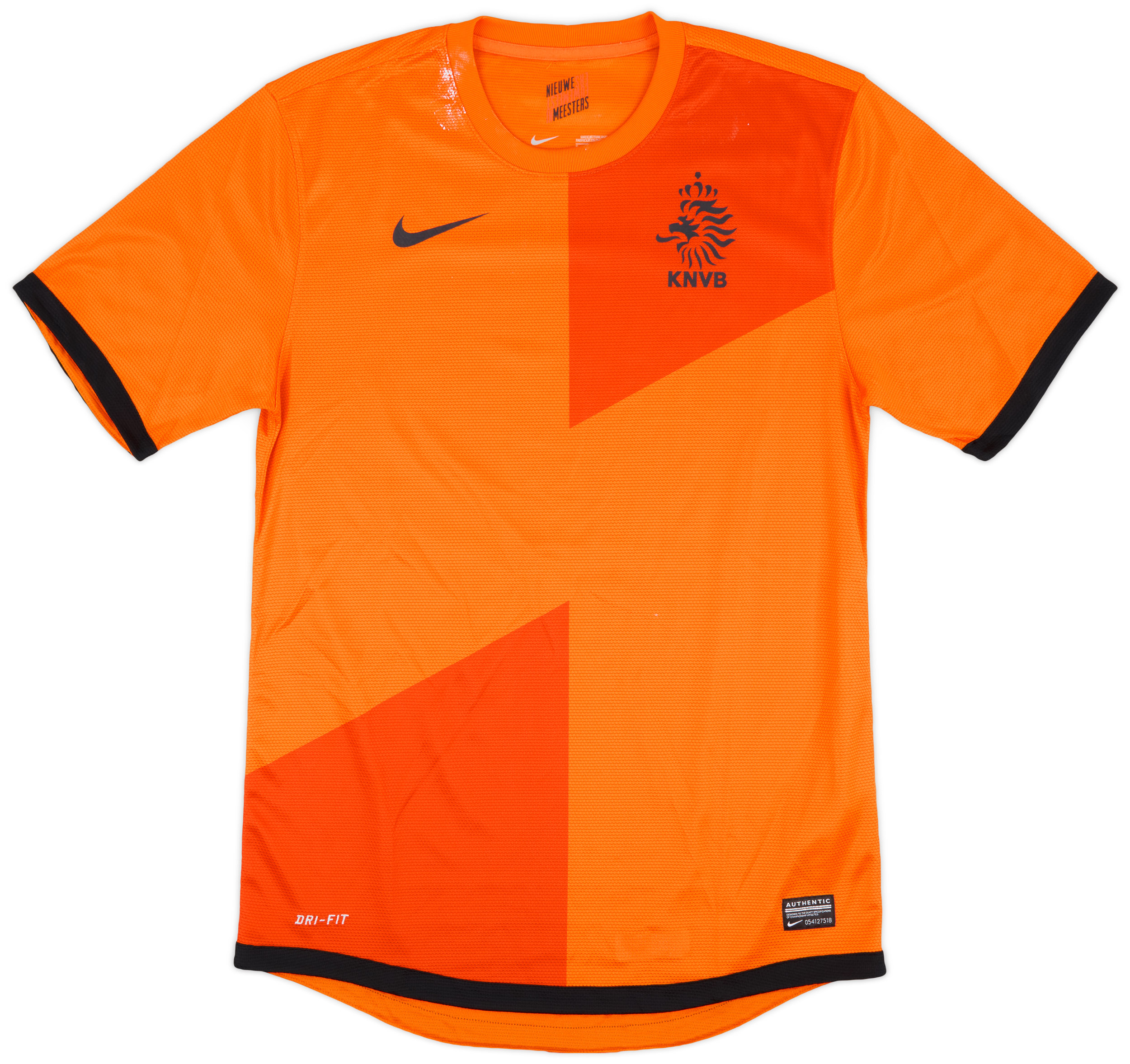 2012-13 Netherlands Home Shirt - 5/10 - ()