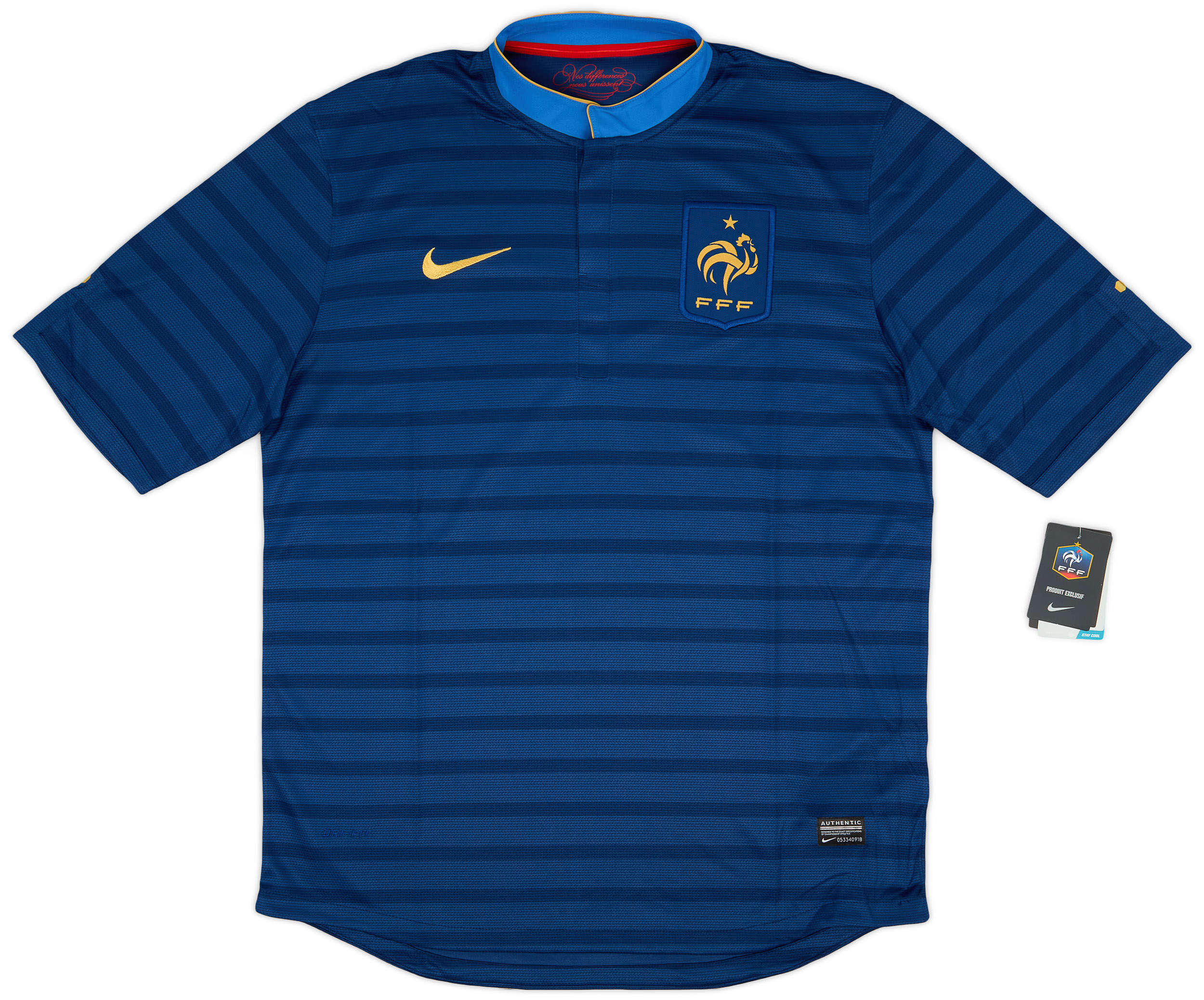 2012-13 France Home Shirt ()