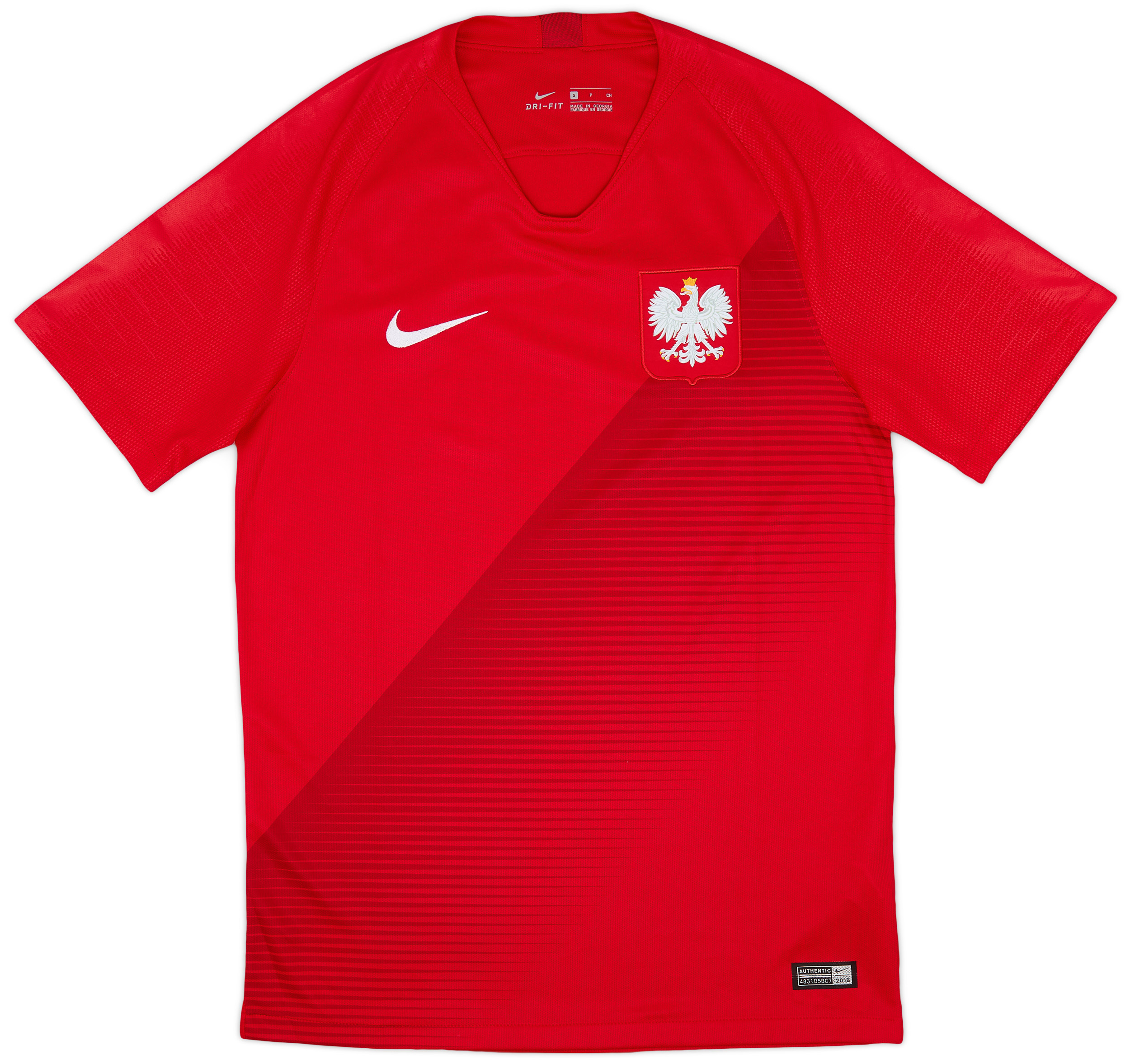 2018-19 Poland Basic Away Shirt - 9/10 - ()