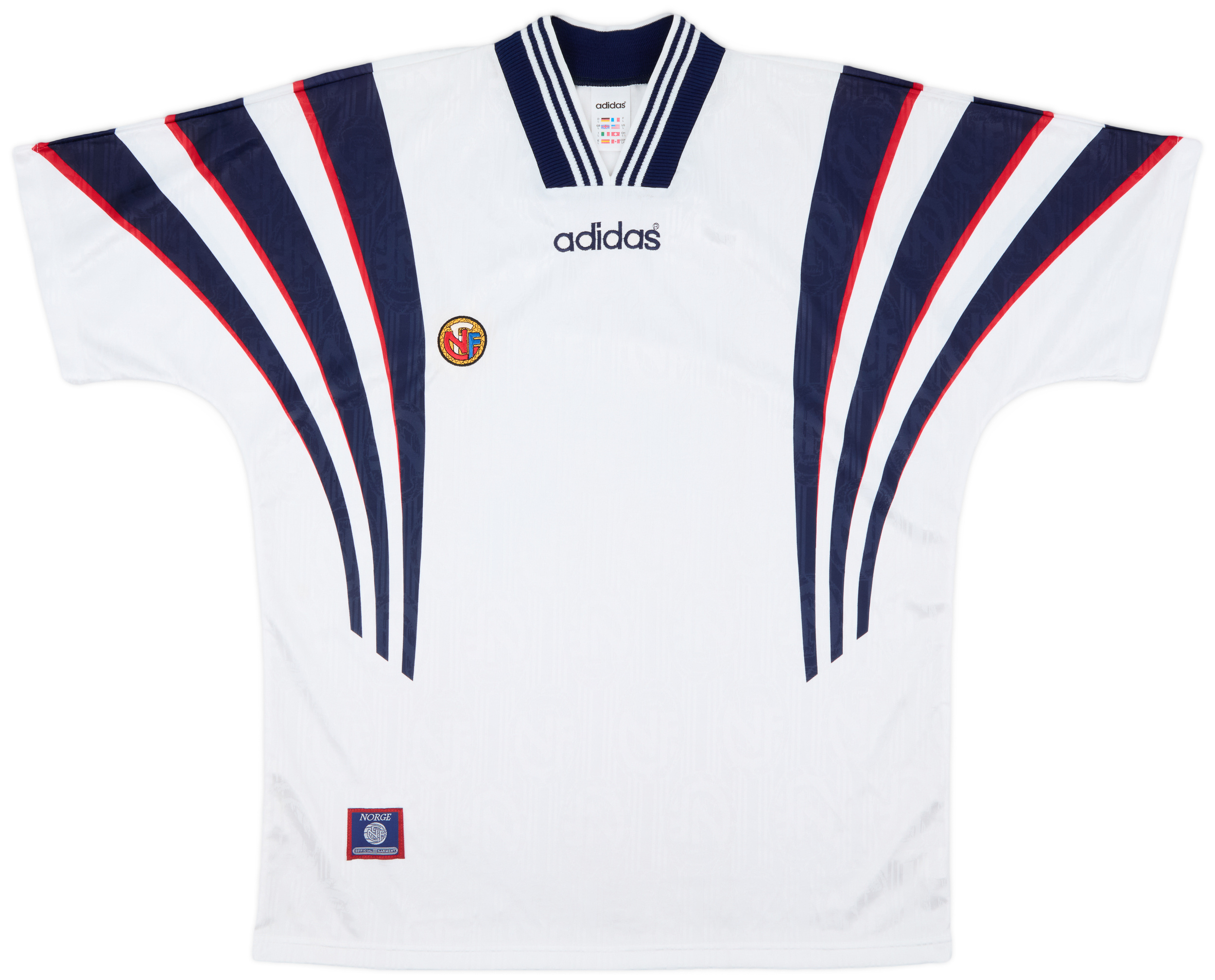 1996-97 Norway Away Shirt - 9/10 - ()