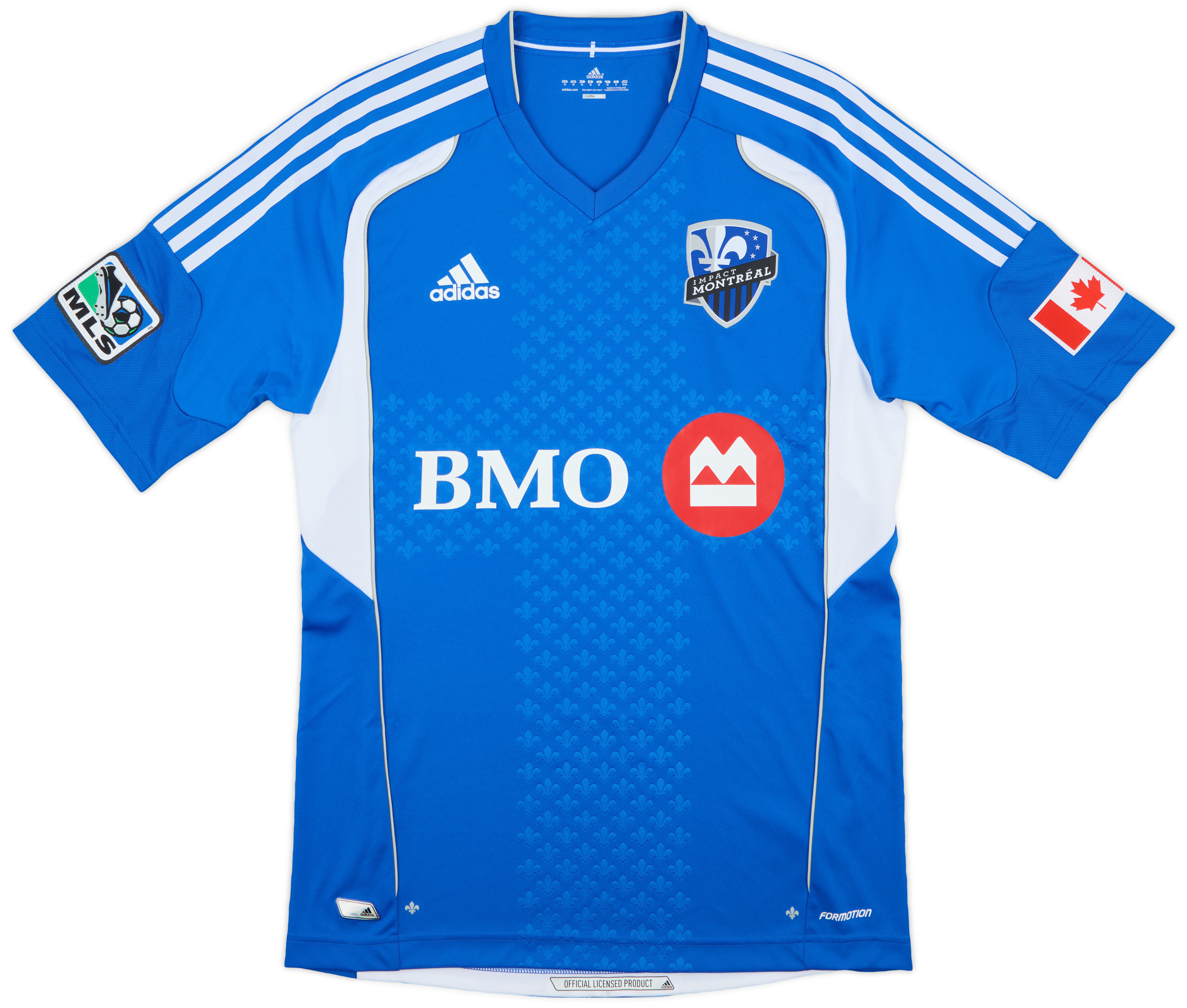 2012 Montreal Impact Authentic Home Shirt - 8/10 - ()