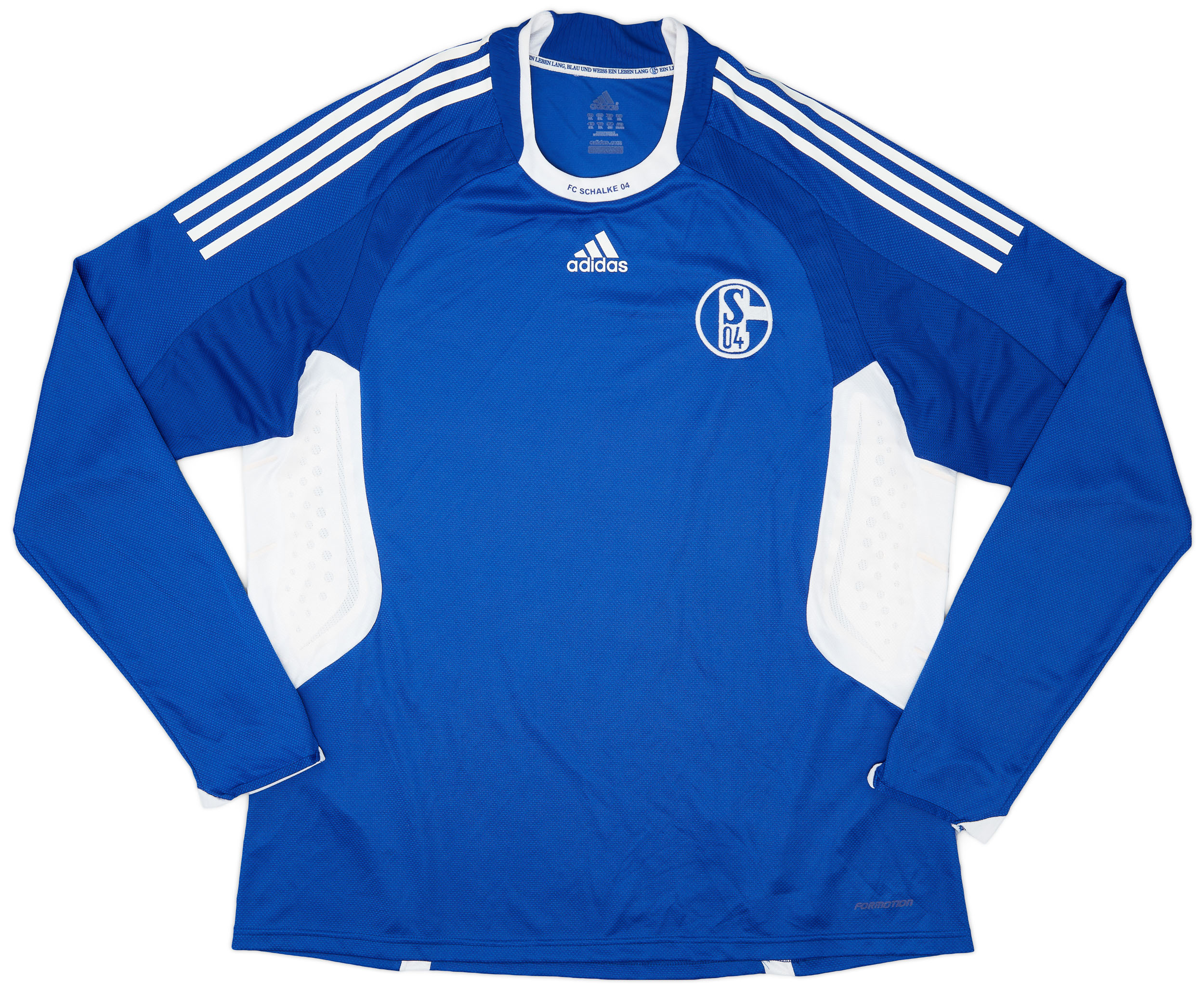 2008-10 Schalke Player Issue Home Shirt - 8/10 - ()