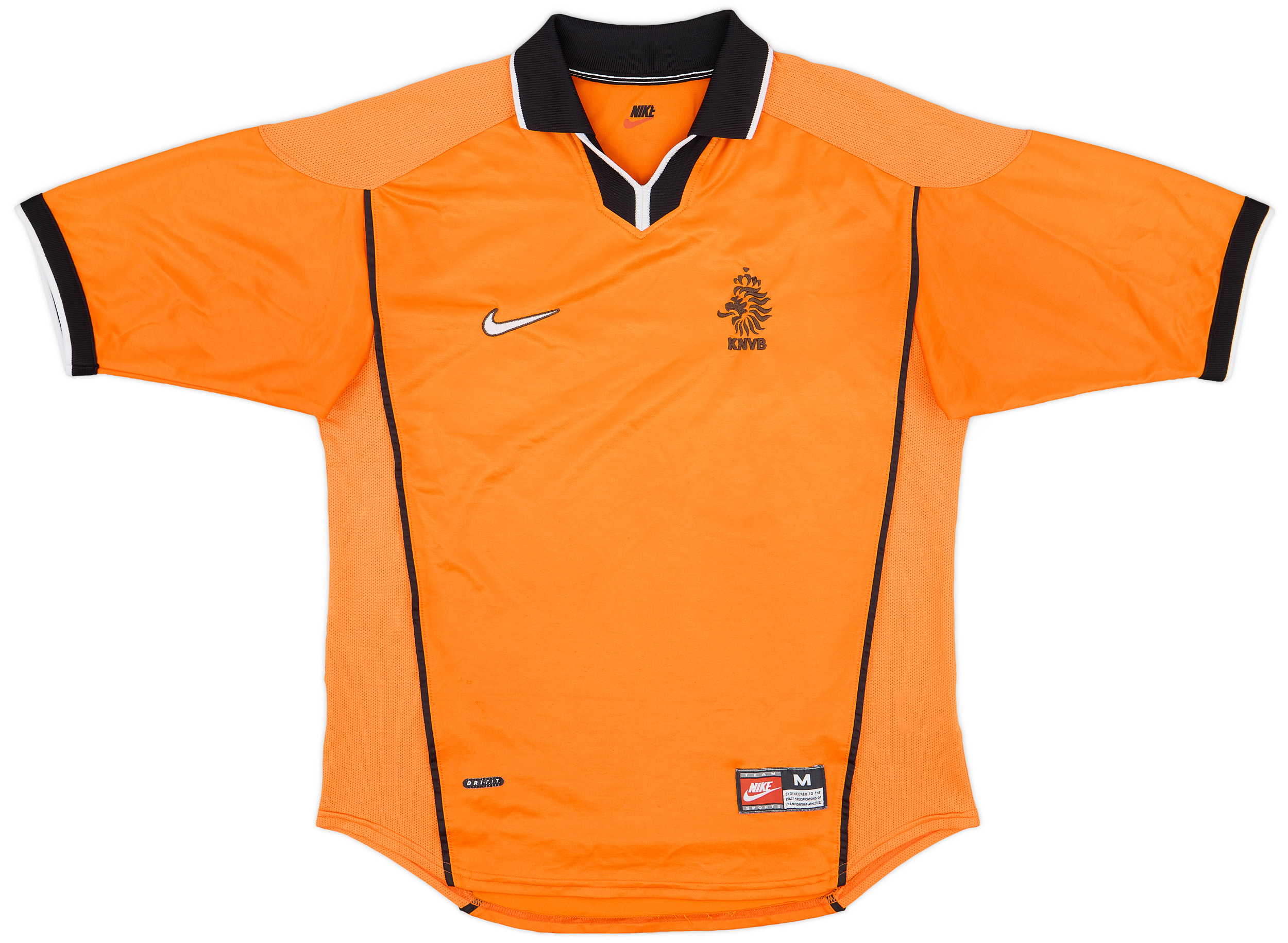 1998-00 Netherlands Home Shirt - 5/10 - ()