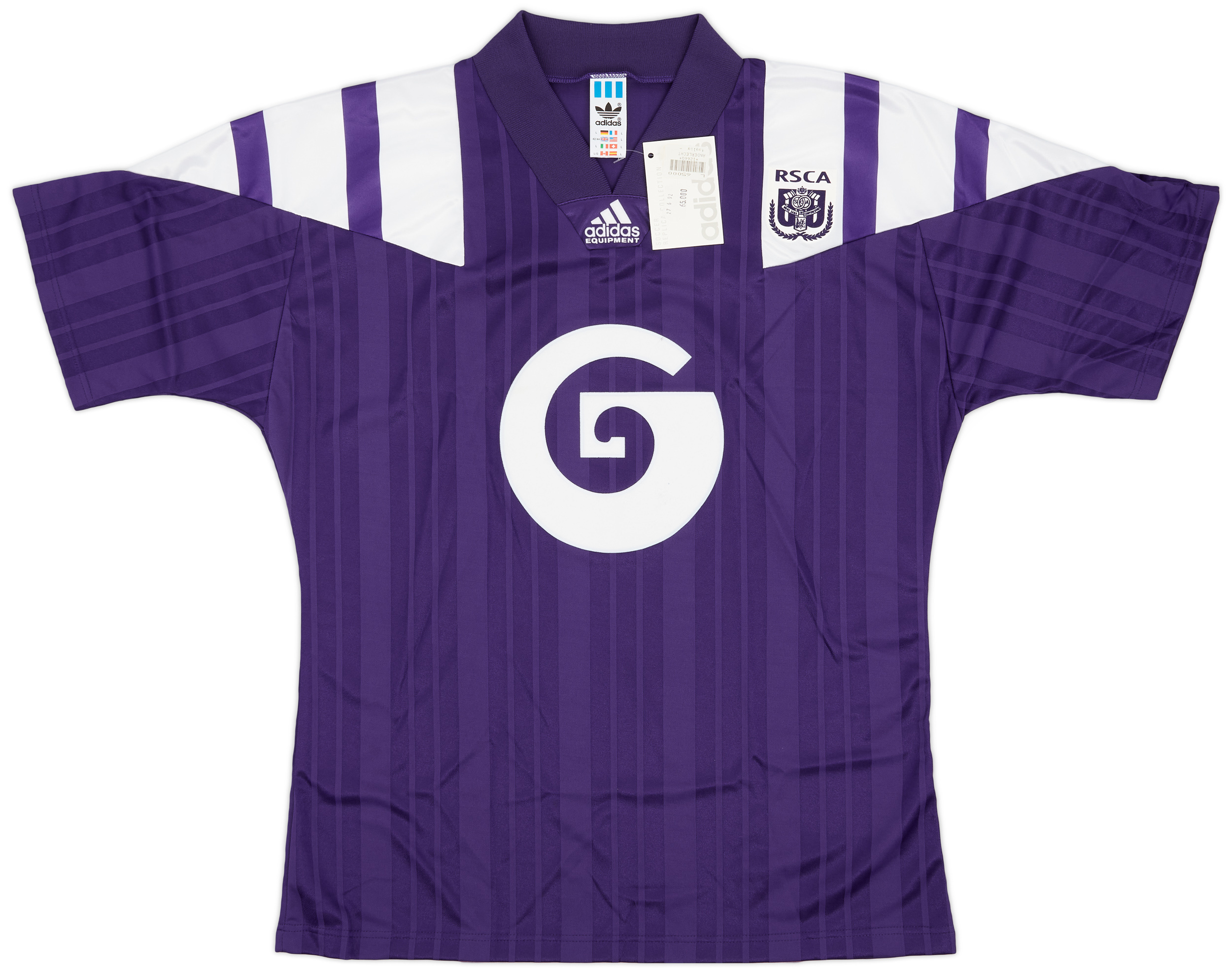 1992-93 Anderlecht Away Shirt ()