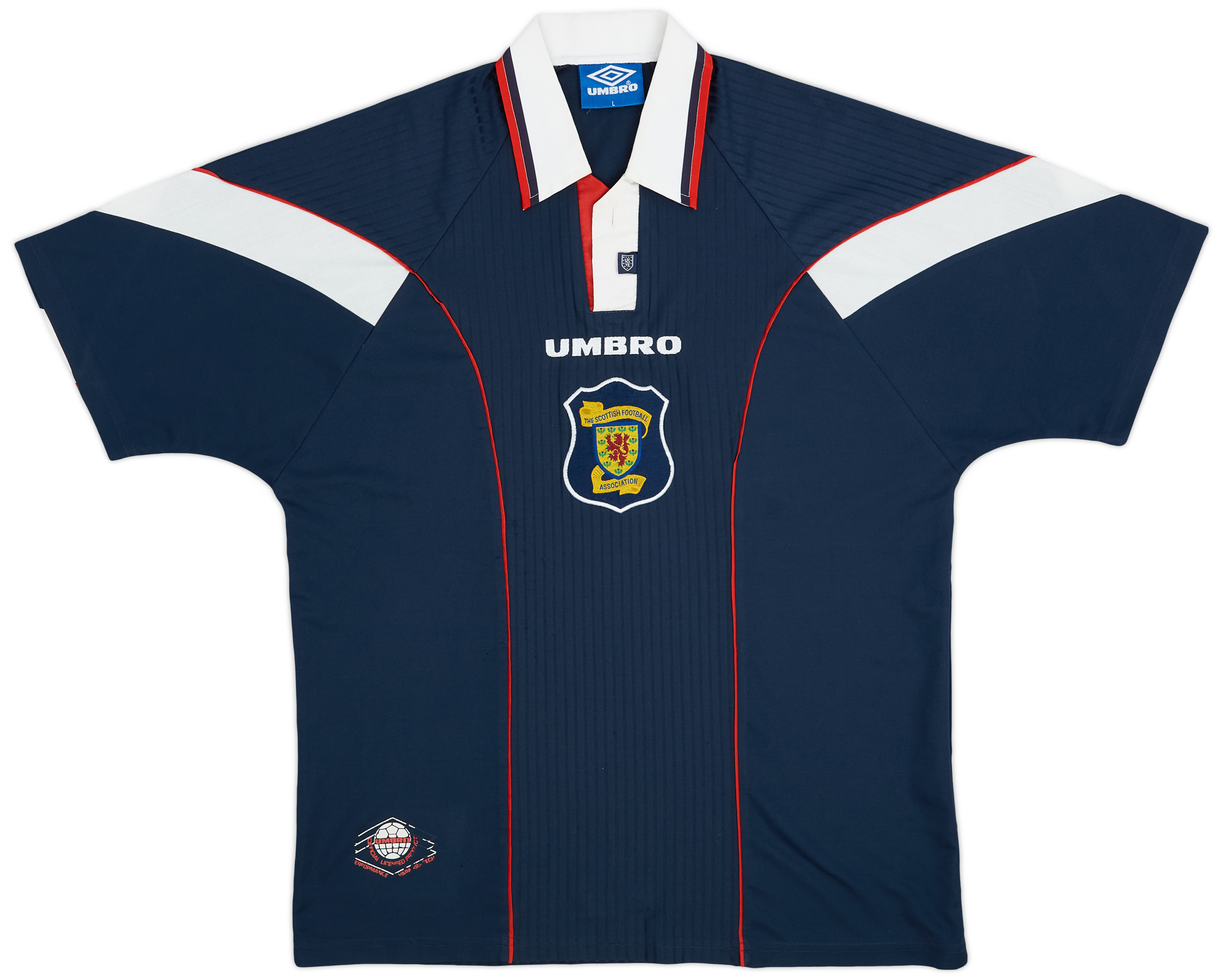 1996-98 Scotland Home Shirt - 5/10 - ()