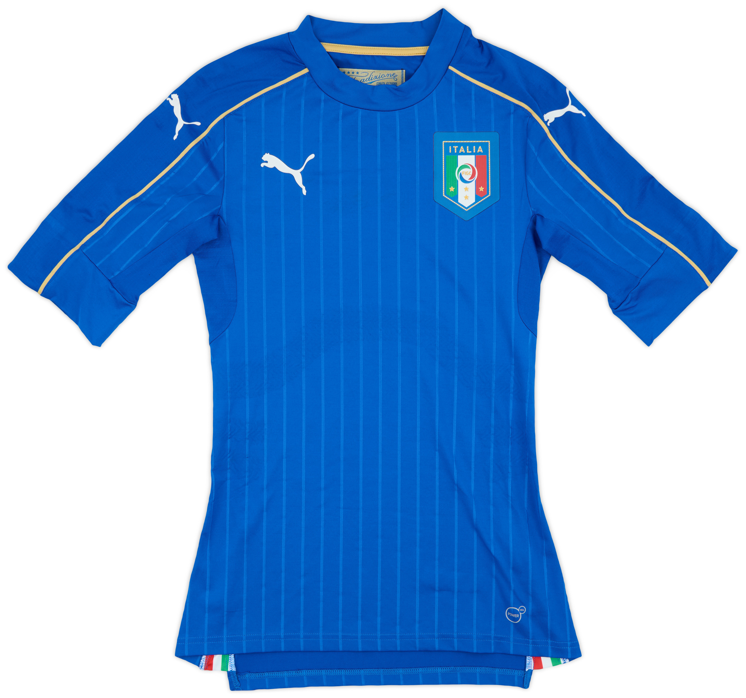 2016-17 Italy Player Issue (ACTV Fit) Home Shirt - 9/10 - ()
