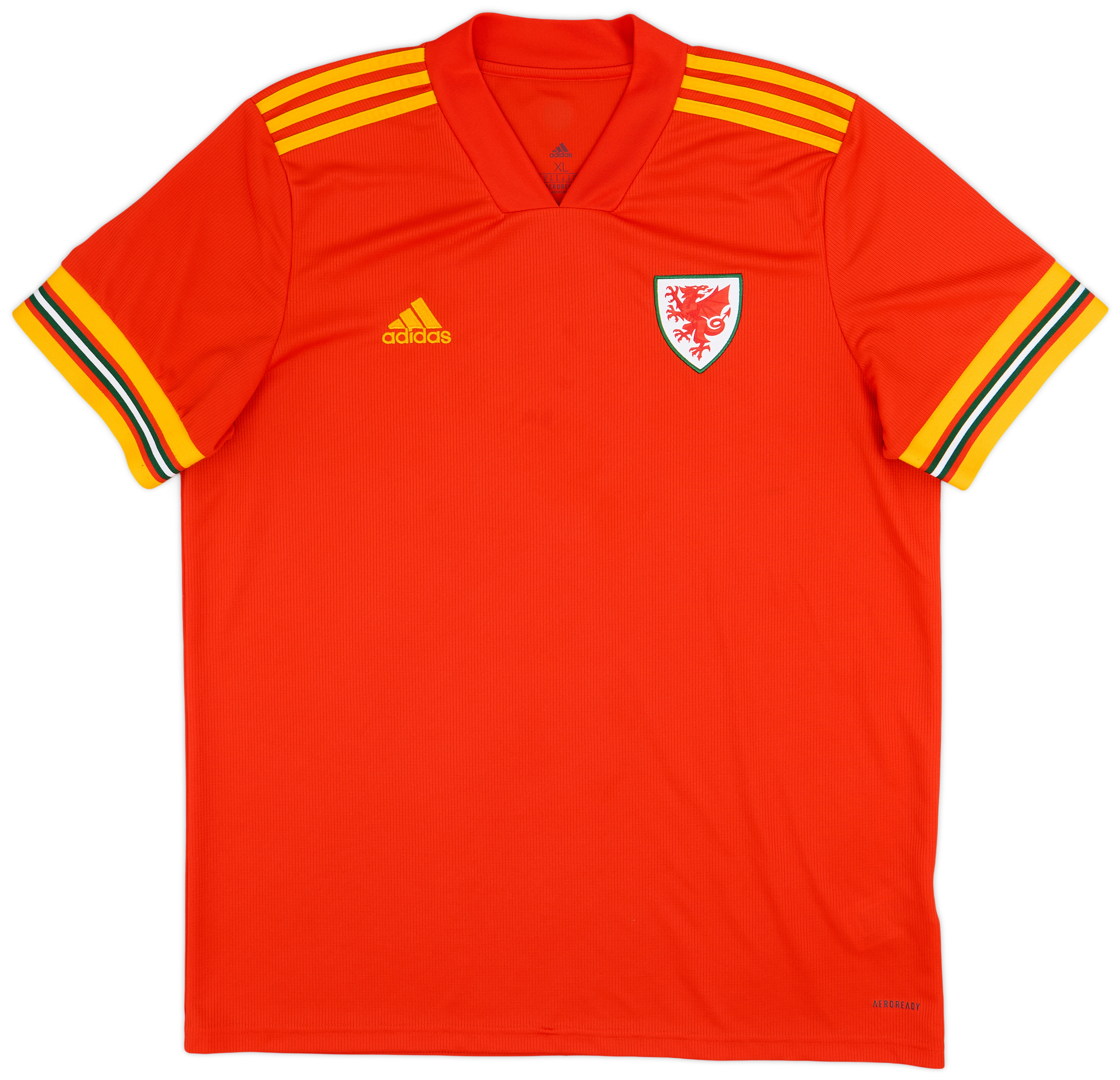 2020-21 Wales Home Shirt - 9/10 - ()