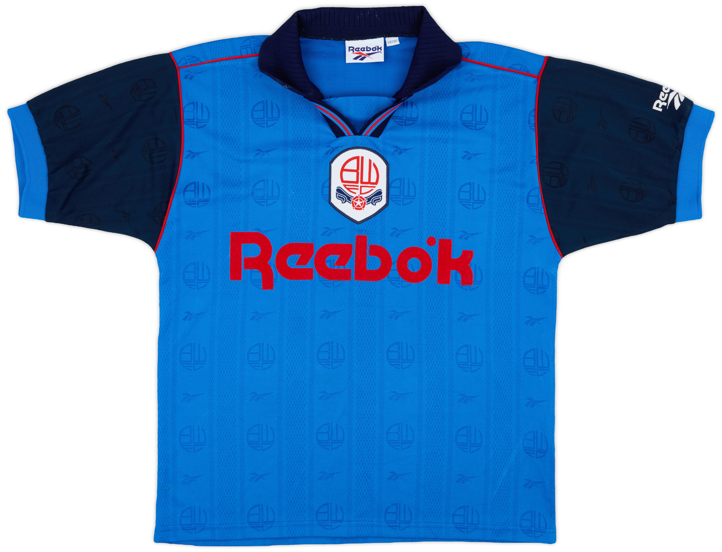 1995-97 Bolton Away Shirt - 8/10 - ()