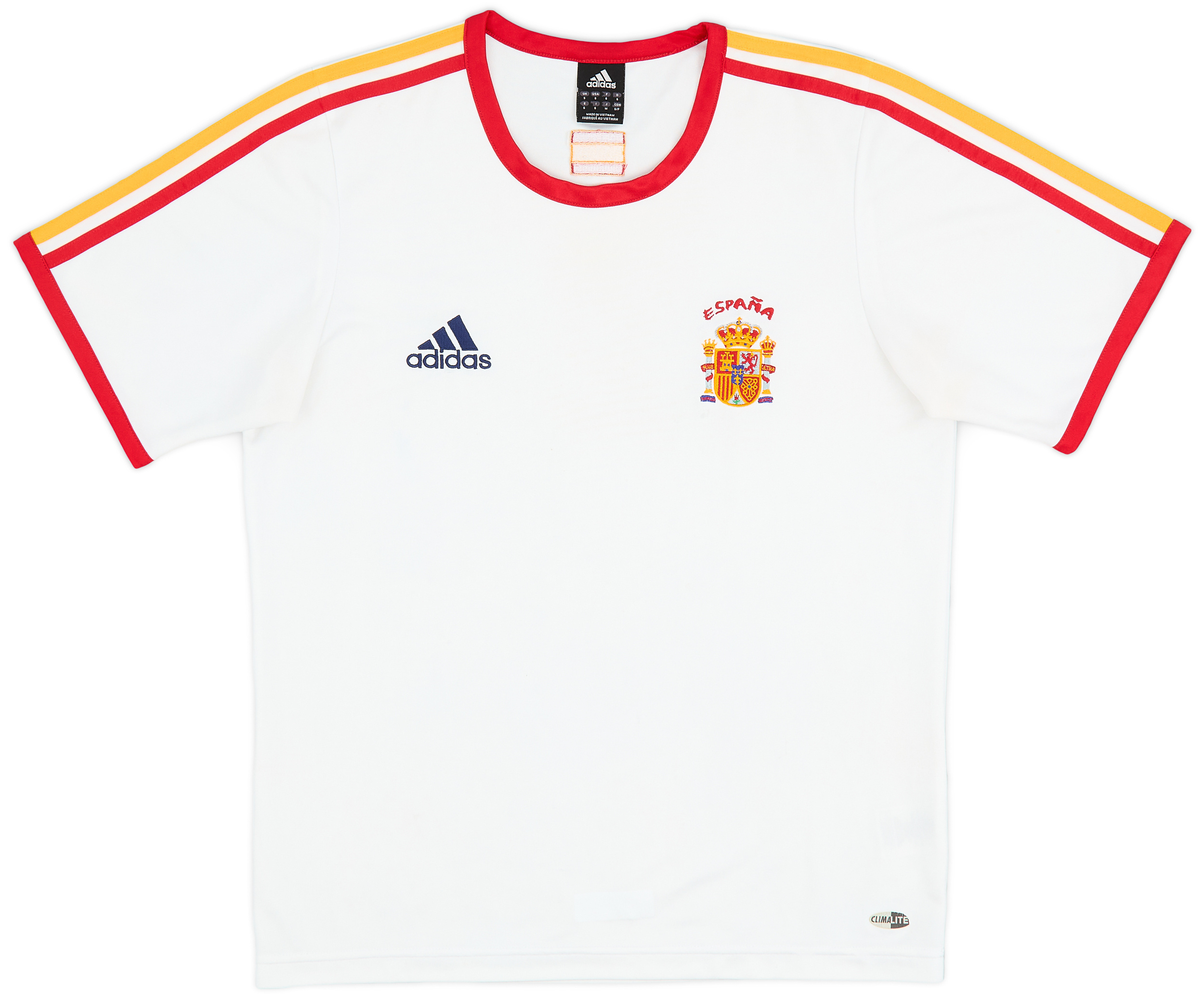 2004-06 Spain Basic Away Shirt - 8/10 - ()