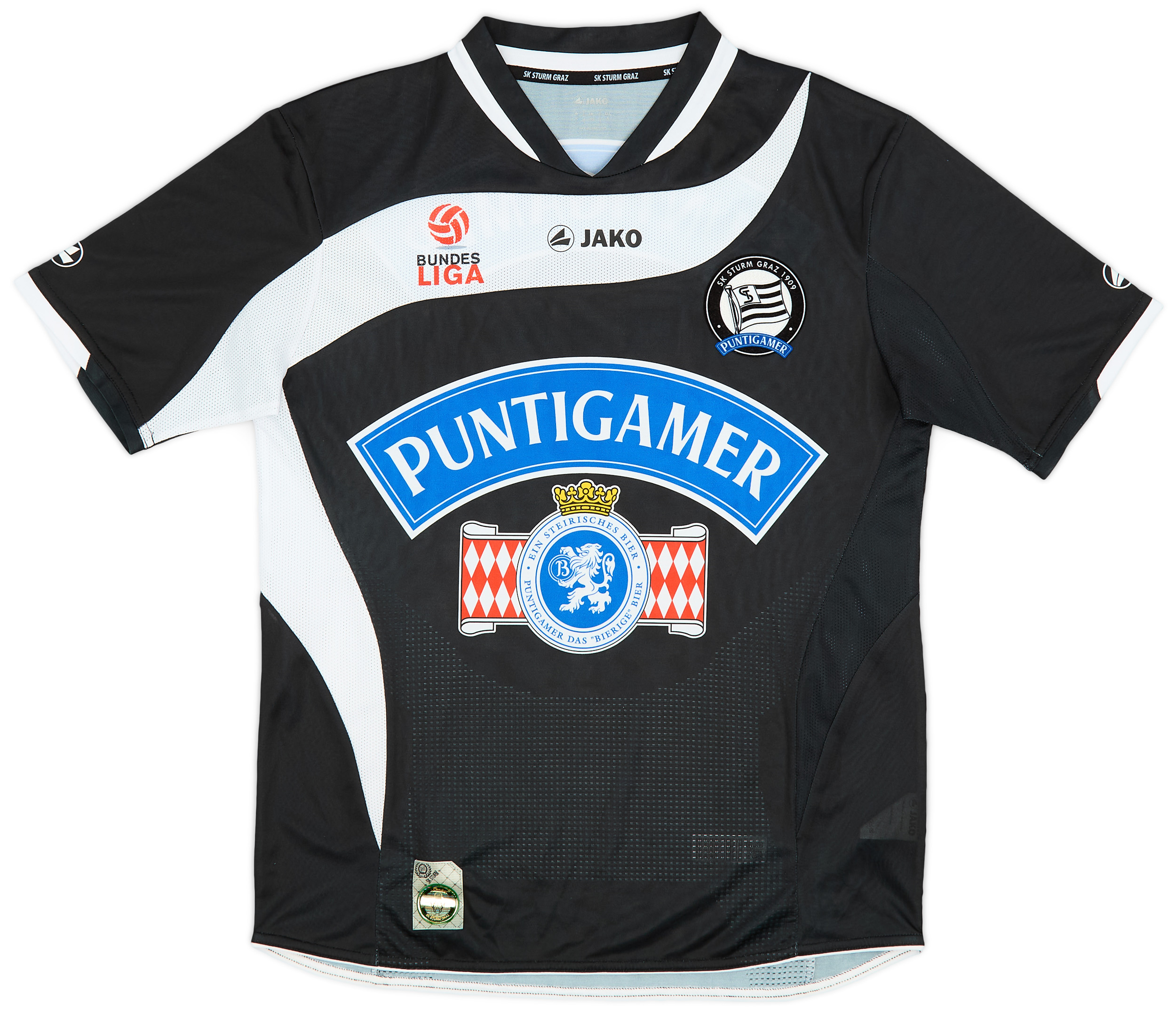 2010-11 Sturm Graz Home Shirt - 9/10 - ()